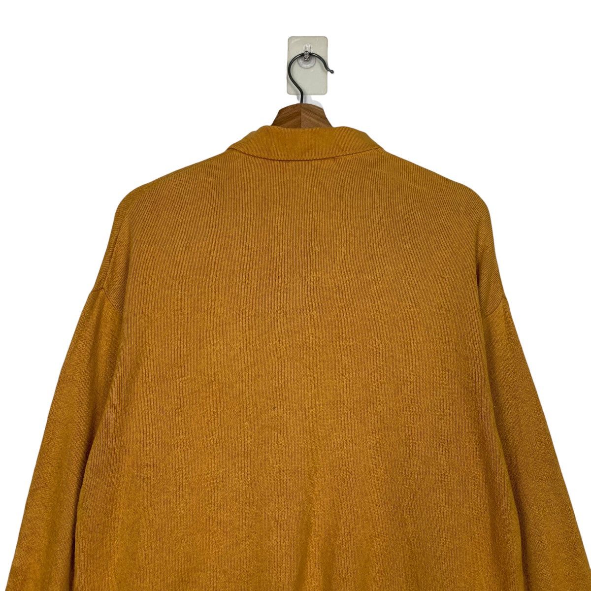 Japanese Brand Vintage CROCODILE Half Button Polo Sweatshirt #2403-C108 Size US M / EU 48-50 / 2 - 9 Thumbnail