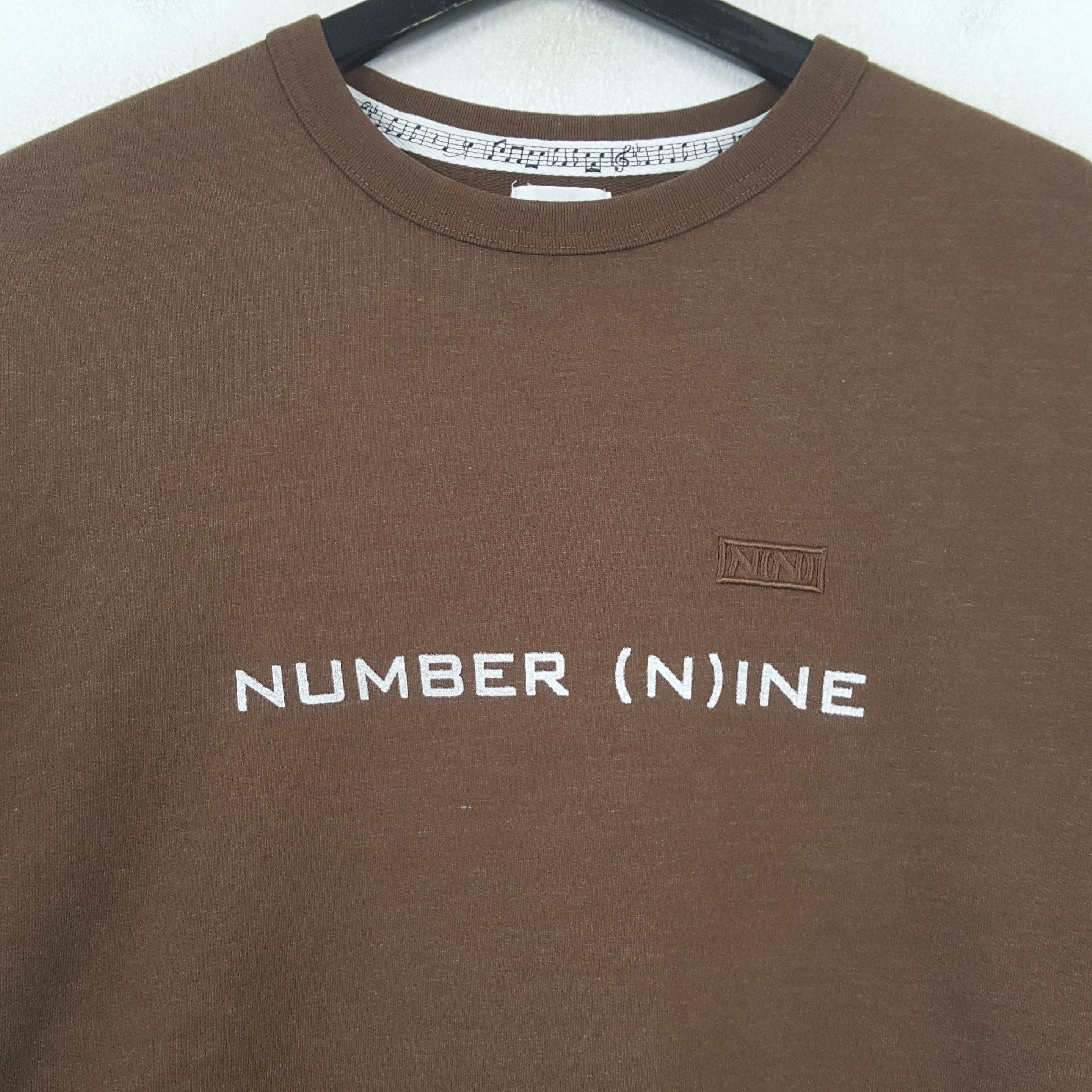 Number (N)ine NUMBER NINE Japanese Brand Custom Art Tshirt C285N43 Size US M / EU 48-50 / 2 - 2 Thumbnail