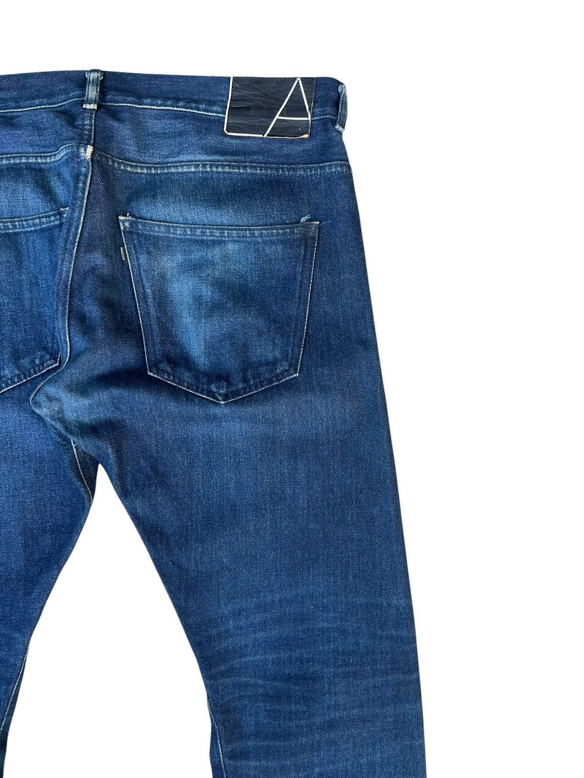 Lad Musician Vintage Lad Musician Japan Faded Mud Blue Denim Jeans Size US 32 / EU 48 - 16 Thumbnail