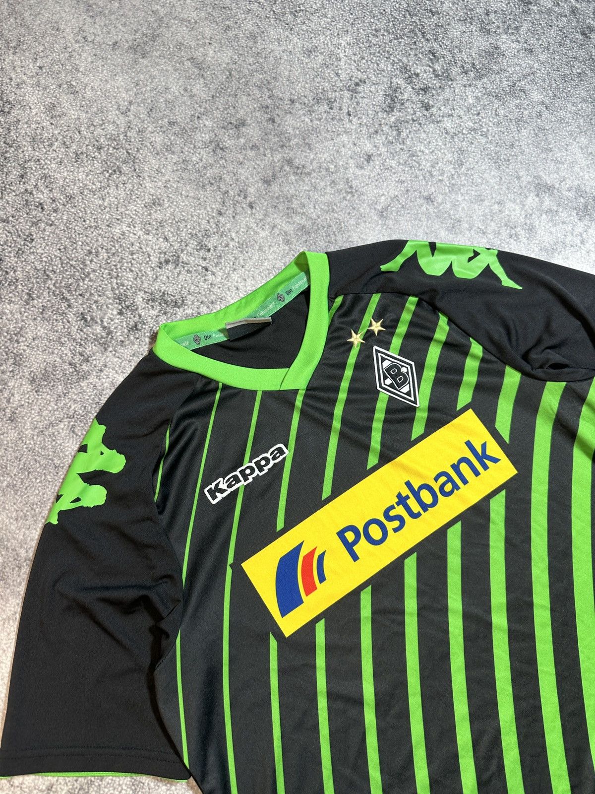 Kappa Kappa Borussia Menhengladbah Soccer Jersey Streetwear Rare M Size US M / EU 48-50 / 2 - 2 Thumbnail