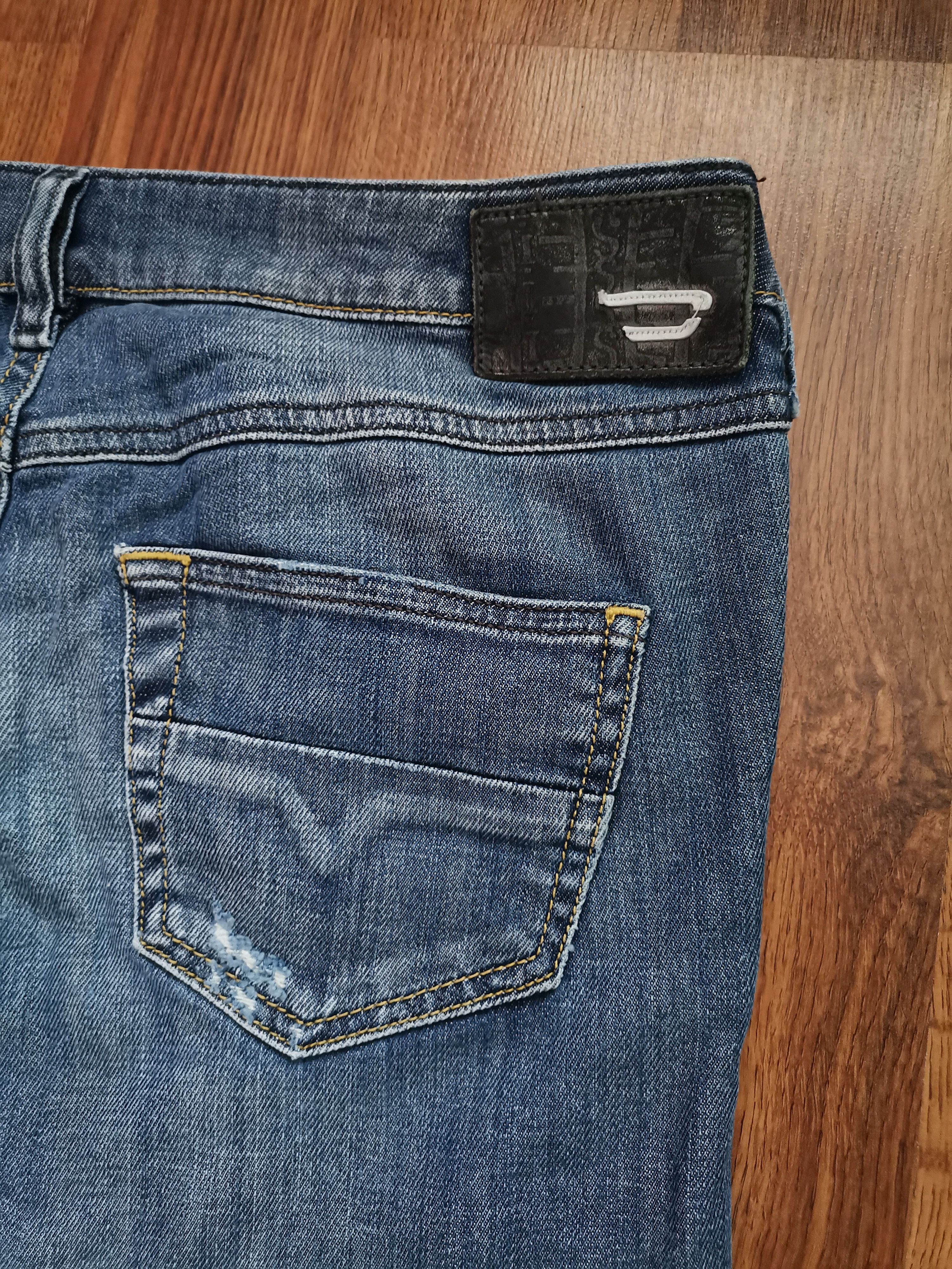 Diesel Diesel Women's YBO Bootcut Flared Jeans Size 29" - 2 Thumbnail