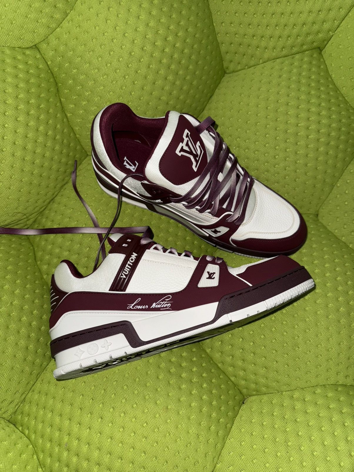 Louis Vuitton Louis vuitton trainers lv8 US10 Size US 10 / EU 43 - 2 Thumbnail