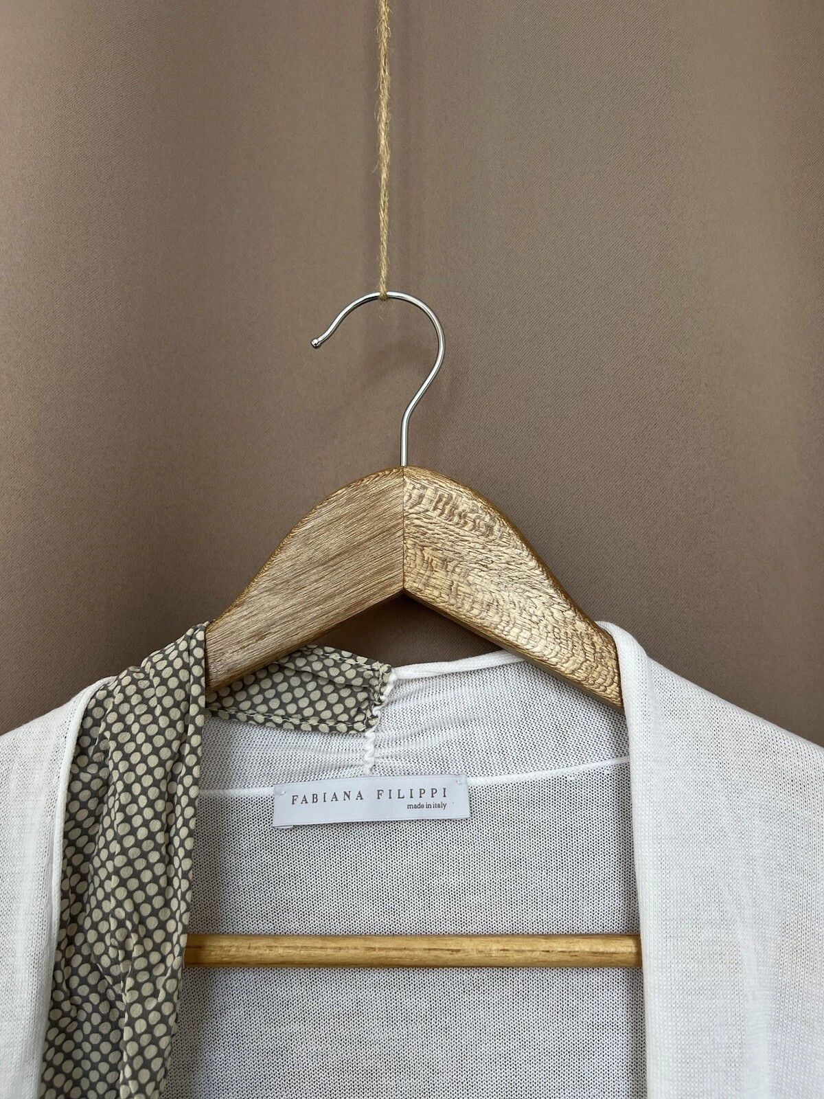 Fabiana Filippi Fabiana Filippi Knit Cardigan Womens Size L Button Sweater Size L / US 10 / IT 46 - 10 Thumbnail