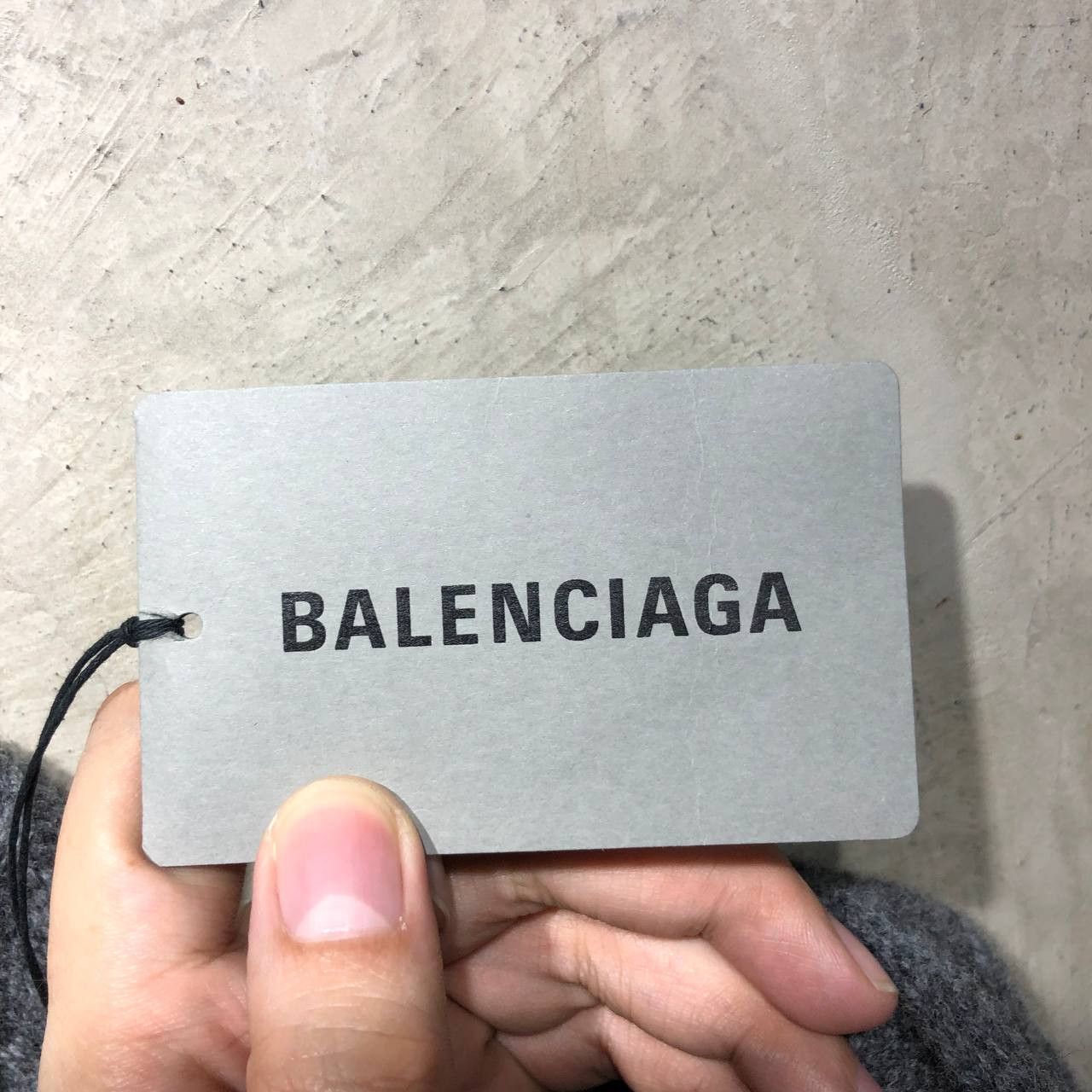 Balenciaga Balenciaga BNWT Wool Knitted Vneck sweater fit 3XL Size US XXL / EU 58 / 5 - 12 Thumbnail