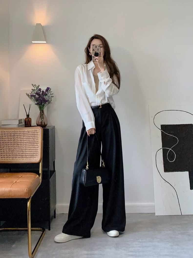 Other LOEWE White classic shirts, Size XS / US 0-2 / IT 36-38 - 9 Thumbnail