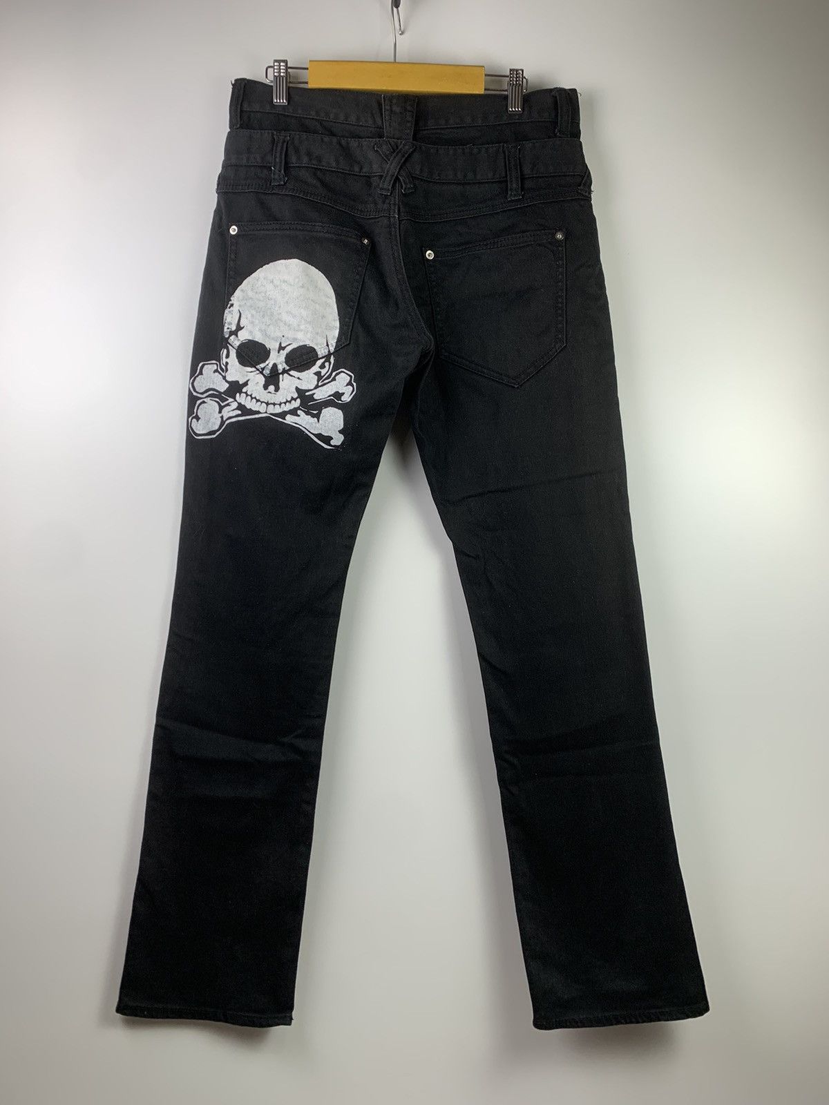 Hysteric Glamour × If Six Was Nine × Japanese Brand japanese jeans SKULLS double waist Style Size US 30 / EU 46 - 1 Thumbnail