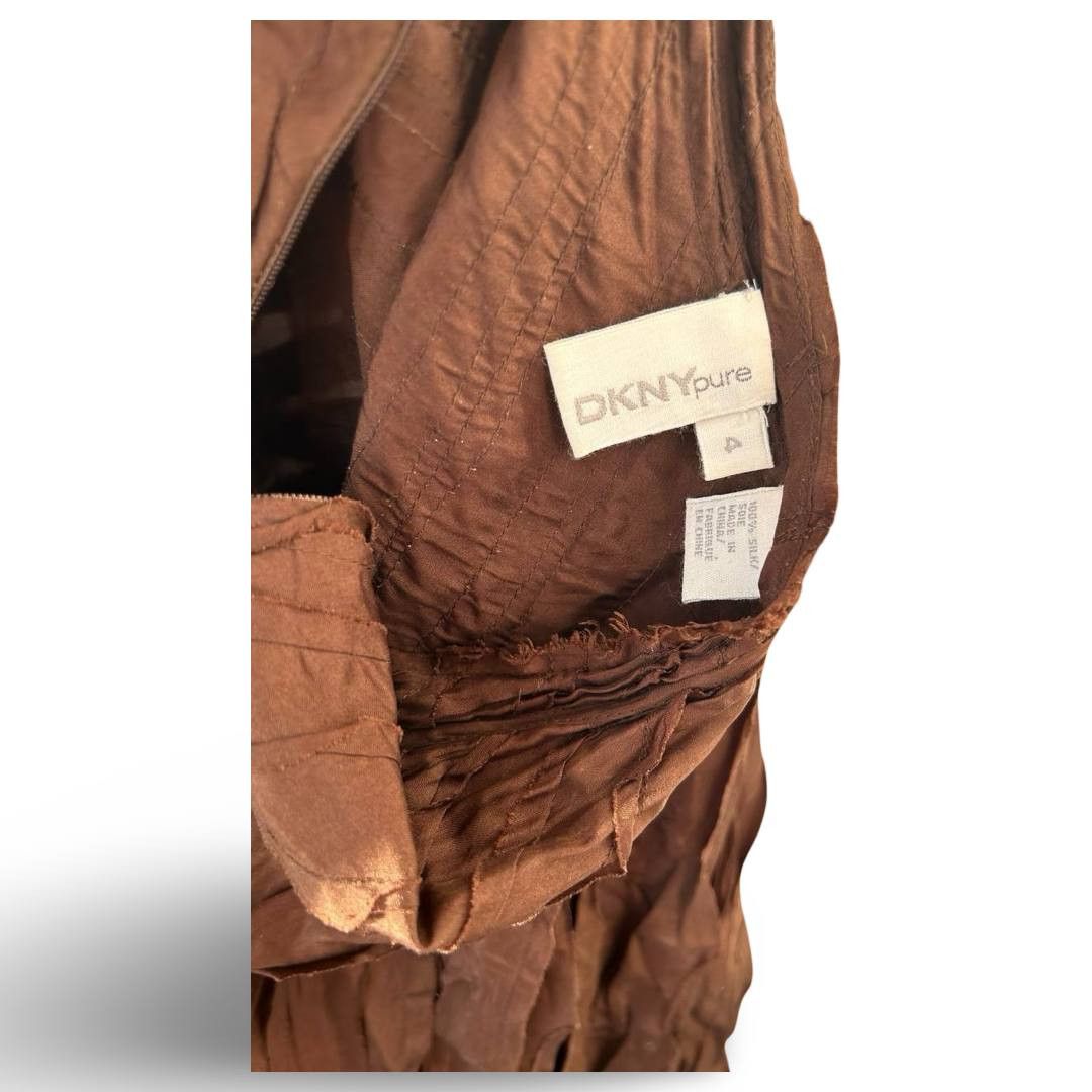 DKNY DKNY silk skirt #65 Size 27" / US 4 / IT 40 - 2 Thumbnail