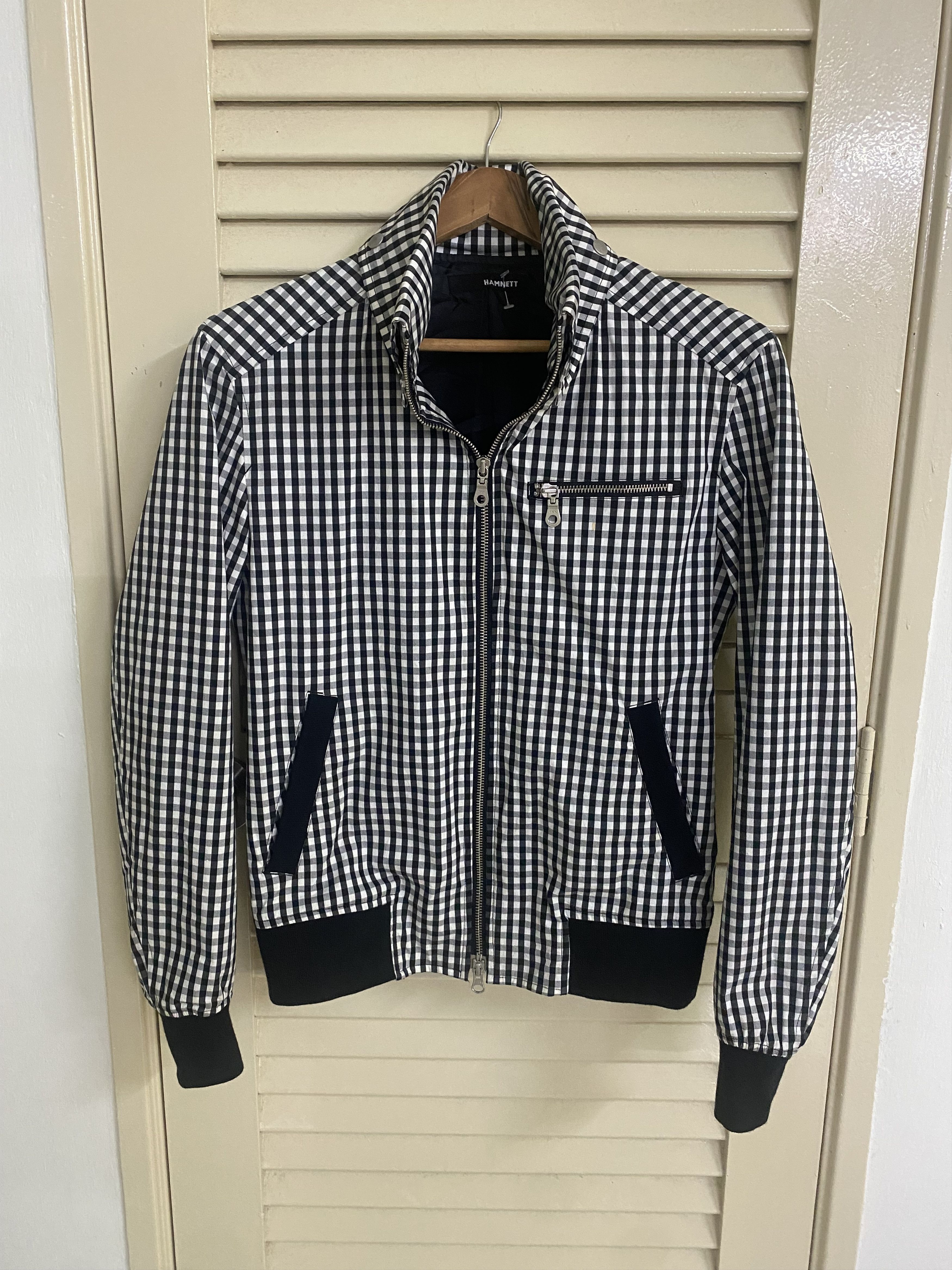 Katharine Hamnett London Hamnett Blouson Bomber Jacket Size US M / EU 48-50 / 2 - 1 Thumbnail