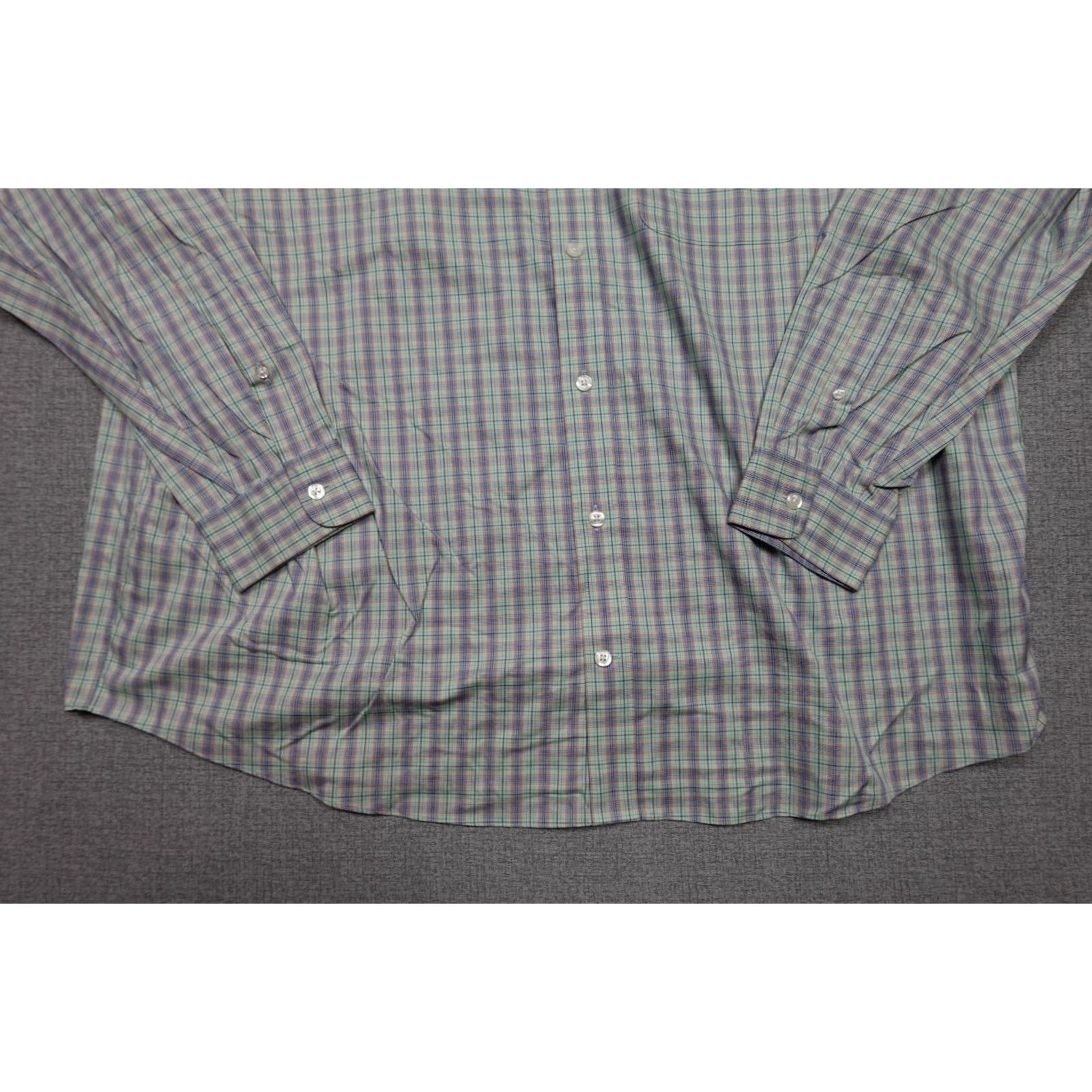 Lumberjack Duluth Free Swingin Flannel Mens 3XL White Plaid Heavyweight Lumberjack Button-Up Shirt Mens Size US XXL / EU 58 / 5 - 3 Thumbnail