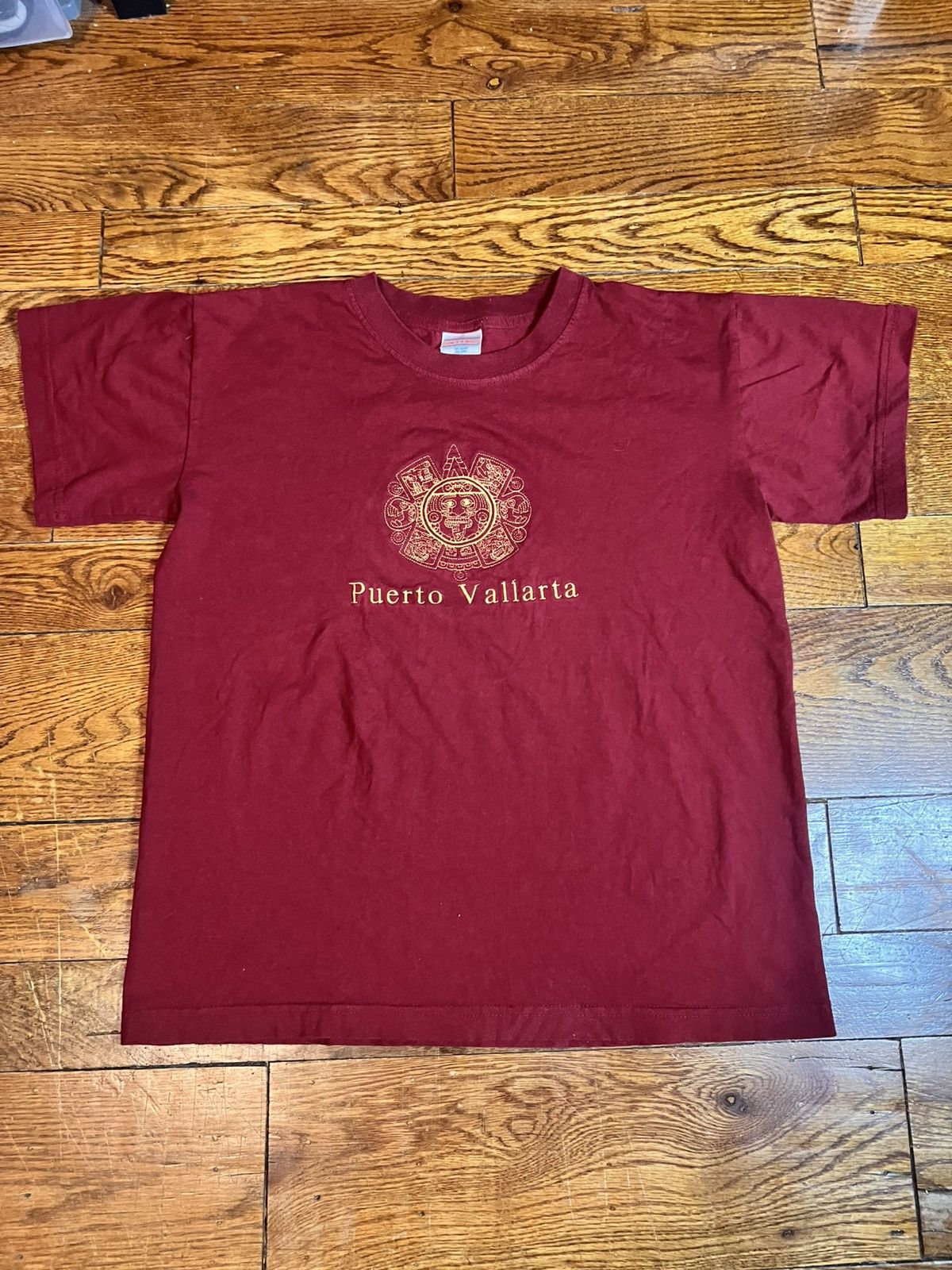 Other Puerto Vallarta Embroidered T shirt Size US M / EU 48-50 / 2 - 1 Thumbnail