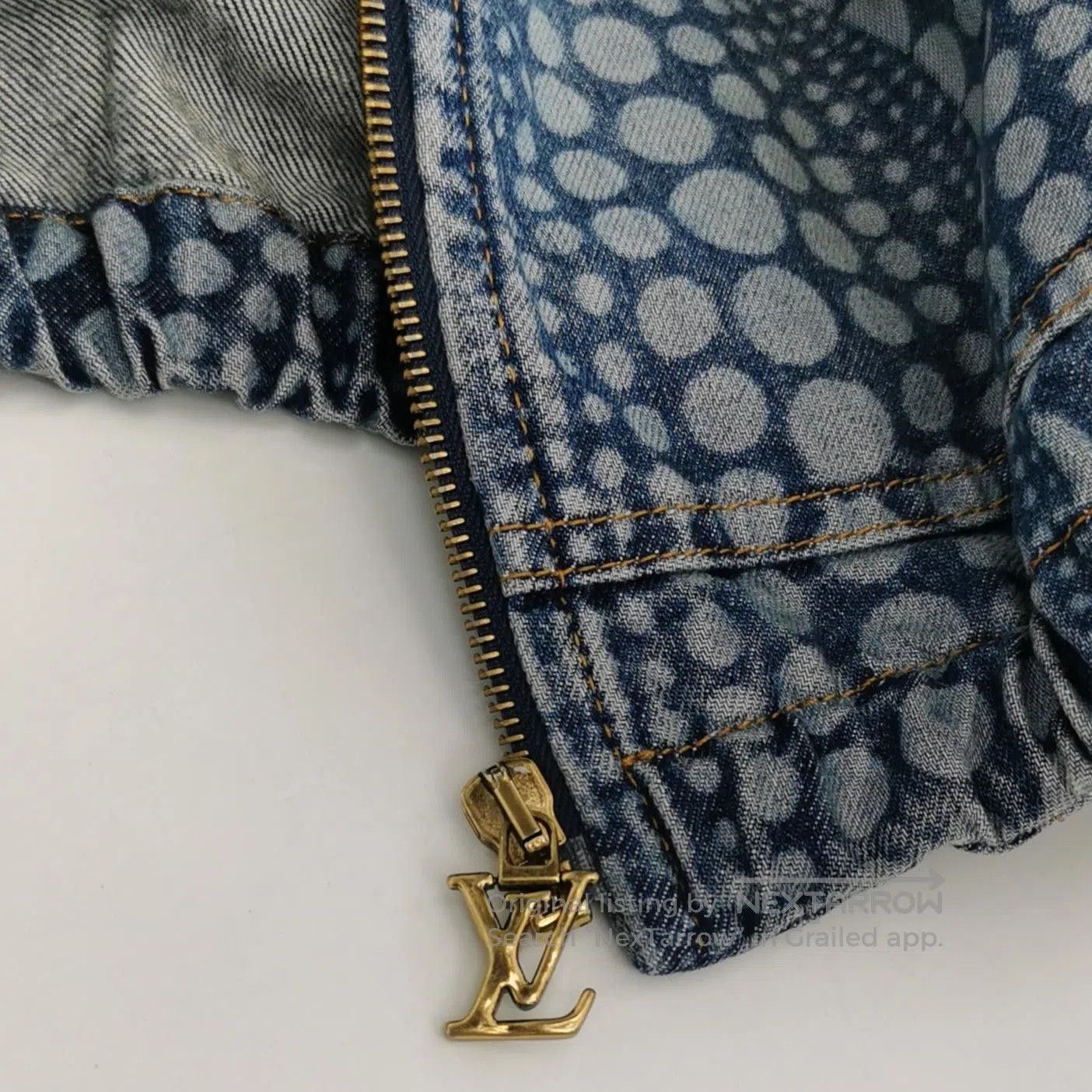 Louis Vuitton Louis Vuitton Yayoi Cotton Zip Collar Jacket S. Size US S / EU 44-46 / 1 - 1 Thumbnail