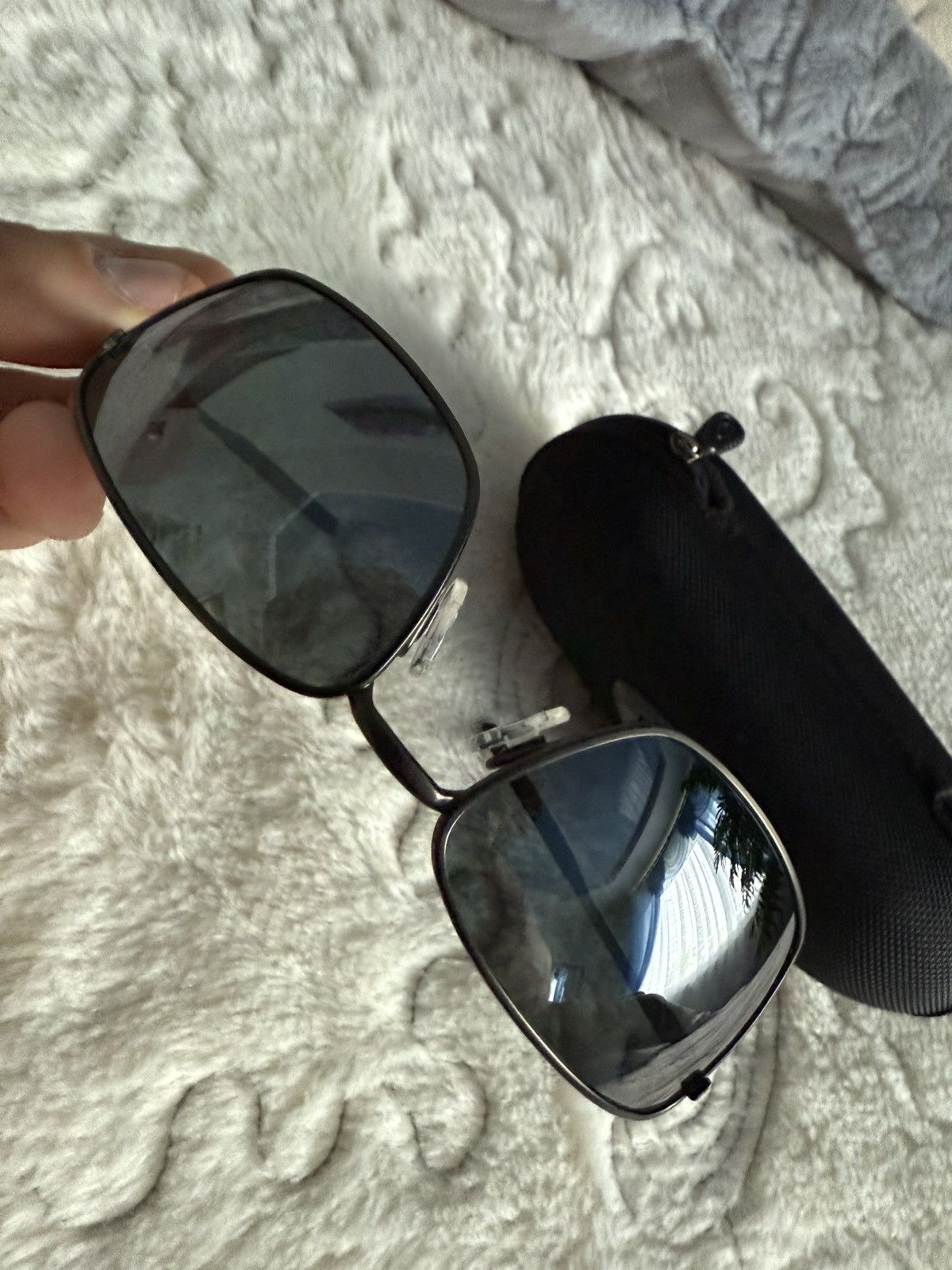 Oakley × Other Oakley Titanium Square Wire Sunglasses Size 32 - 8 Thumbnail
