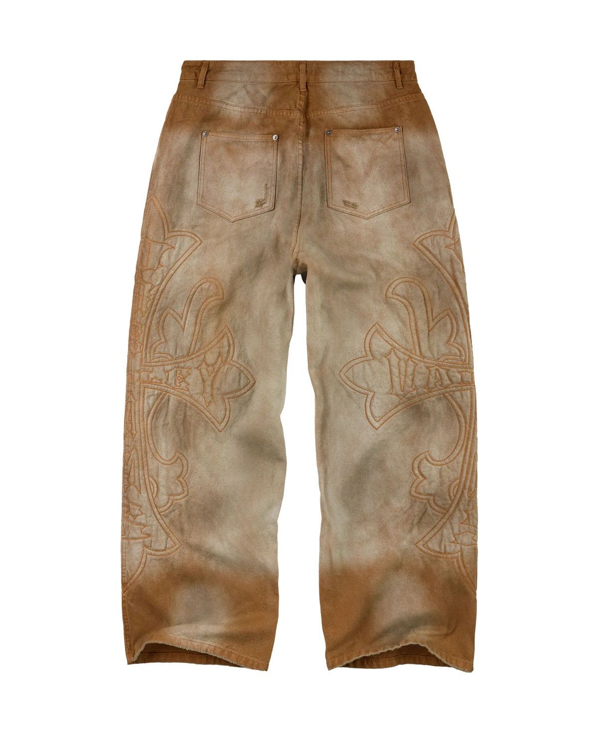 Vale Vale Forever Desert Carver Work Pants Size US 34 / EU 50 - 9 Thumbnail