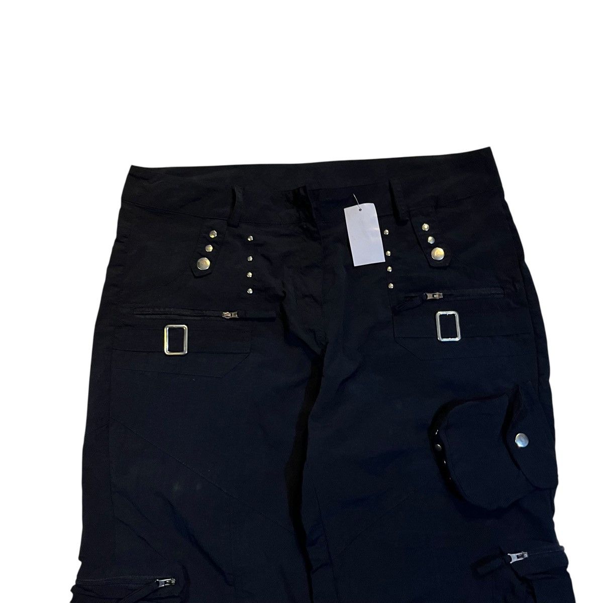KMRii y2k nylon pants multipocket 3d lgb style Size US 32 / EU 48 - 8 Thumbnail