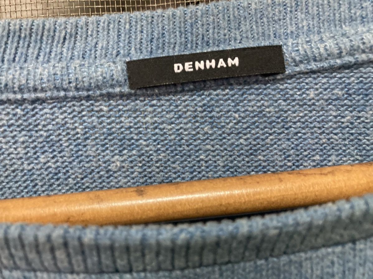 DENHAM Denham Knitwear Long Sleeve Tshirt Size US M / EU 48-50 / 2 - 4 Thumbnail