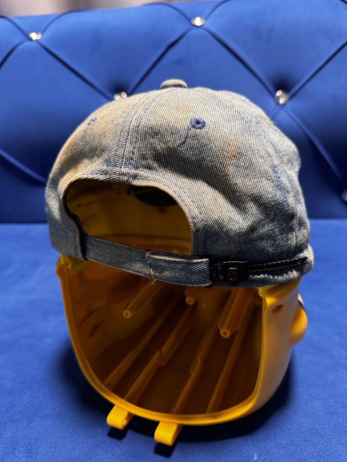 Sports Specialties Vintage 5 Panel Super Sonic Fight Pulot F1 Official Staff Size ONE SIZE - 4 Thumbnail
