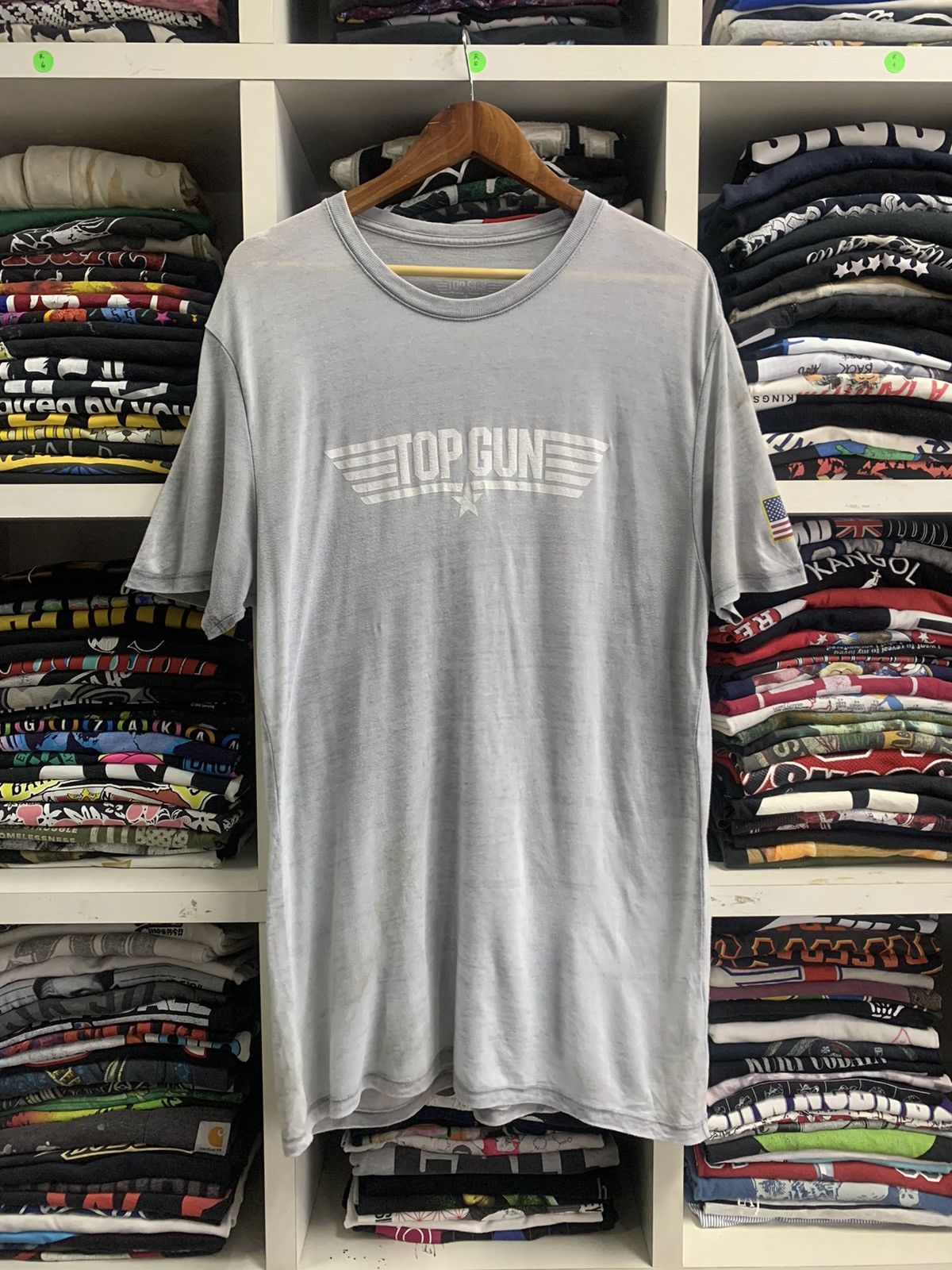 Vintage Vintage Top Gun t-shirts Size US L / EU 52-54 / 3 - 2 Thumbnail