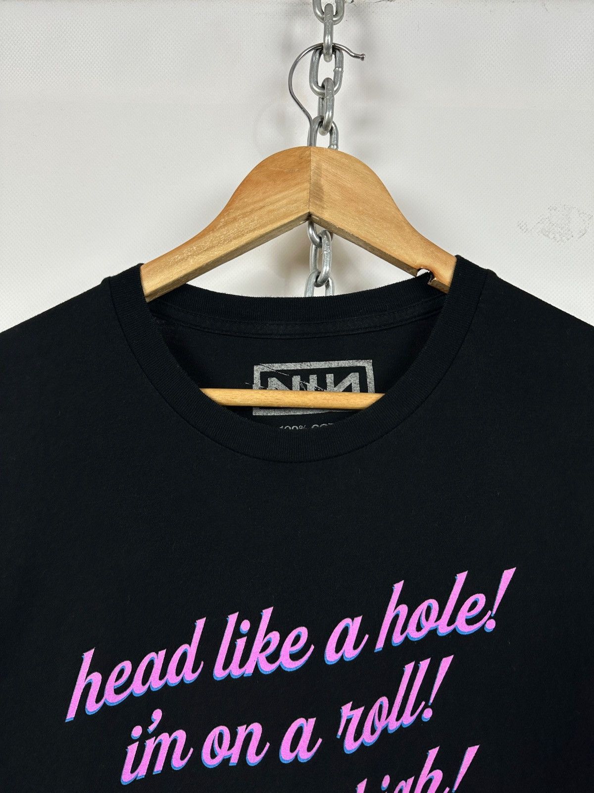 Band Tees Nine Inch Nails X Miley Cyrus X Black Mirror Limited T-Shirt Size US M / EU 48-50 / 2 - 8 Thumbnail