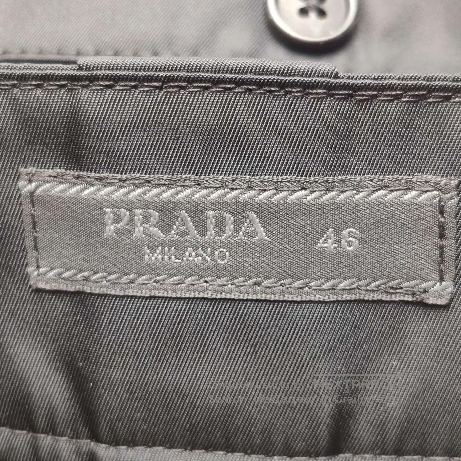 Prada Prada Black Cotton Logo Shorts L. Size US 30 / EU 46 - 9 Thumbnail
