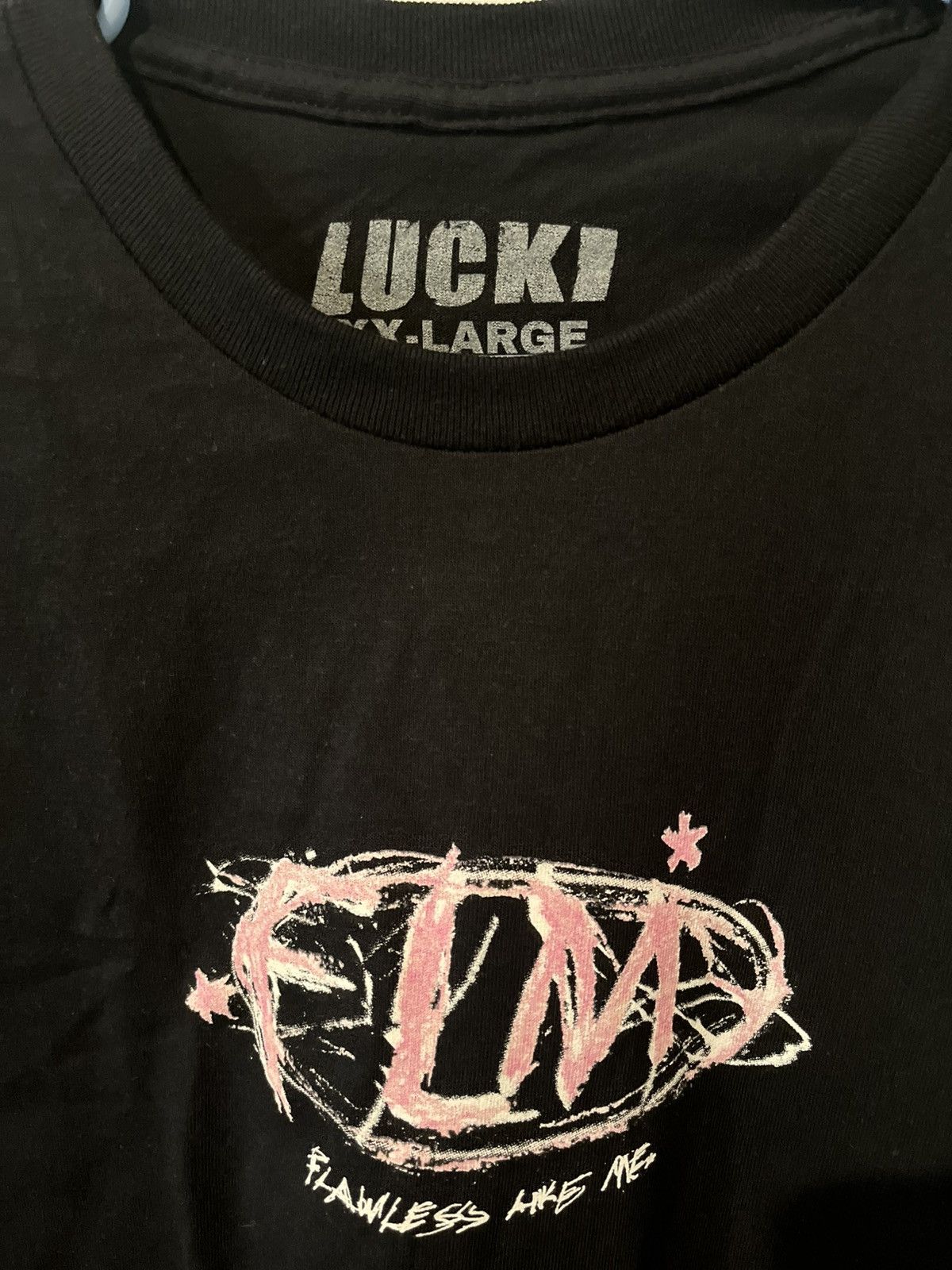 Other Lucki “Flawless Like Me” Graphic T-Shirt Black Size 2X NWOT Size US XXL / EU 58 / 5 - 2 Thumbnail