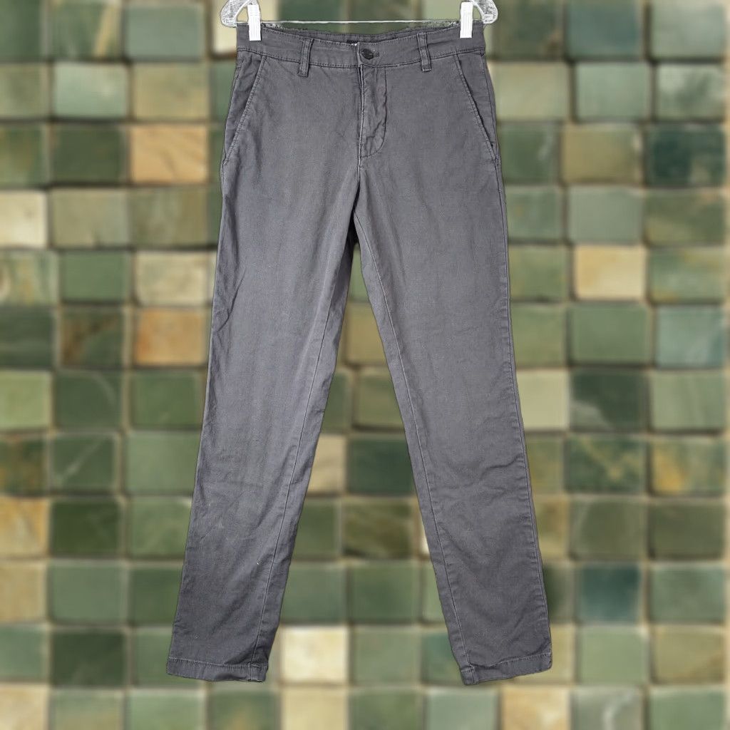 Zara ZARA Men's Blue Chino Pants Size 29 Straight Regular Size US 29 - 1 Thumbnail