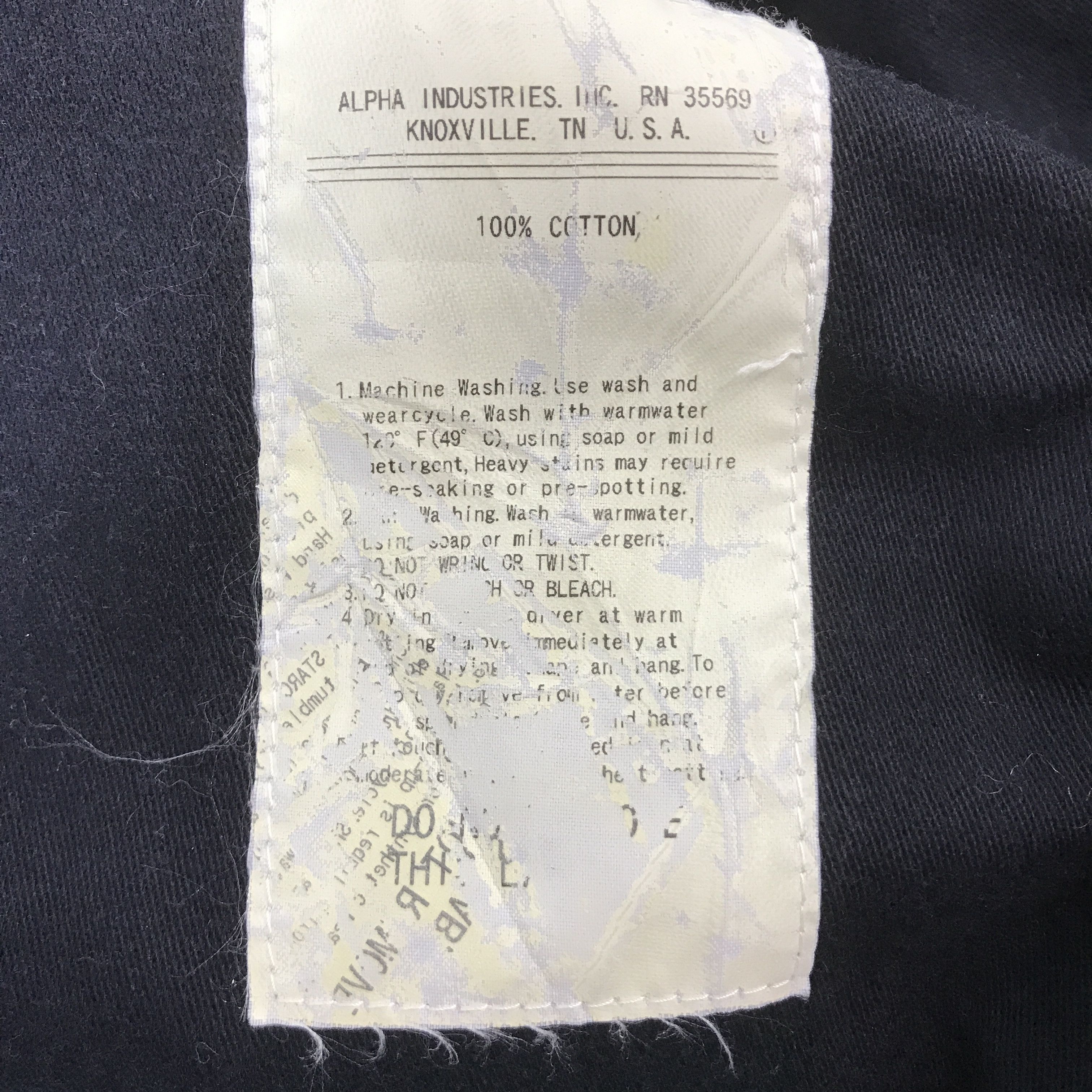 Alpha Industries ALPHA INDUSTRIES MILITARY M65 BUTTON JACKET K68B6 Size US L / EU 52-54 / 3 - 14 Thumbnail
