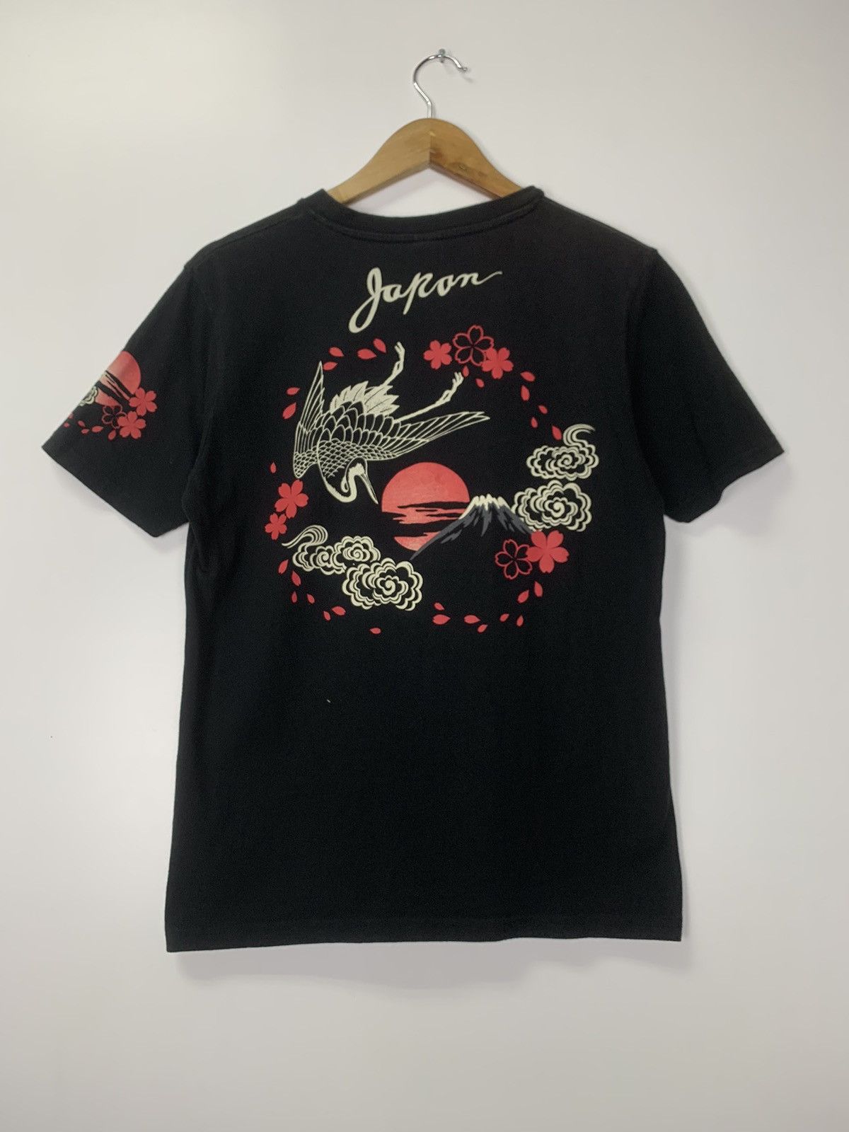 Vintage Vintage Japanesse Sukajan T-shirt Size US M / EU 48-50 / 2 - 1 Thumbnail