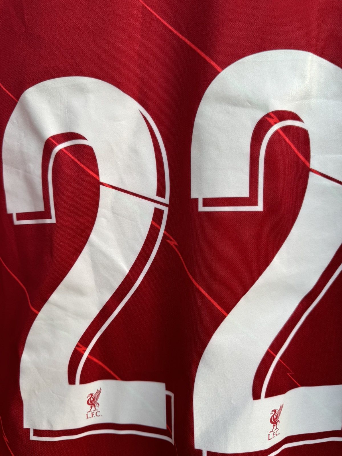 Nike Nike Liverpool 2021 Home Jersey Champions League Shirt Size US L / EU 52-54 / 3 - 16 Thumbnail
