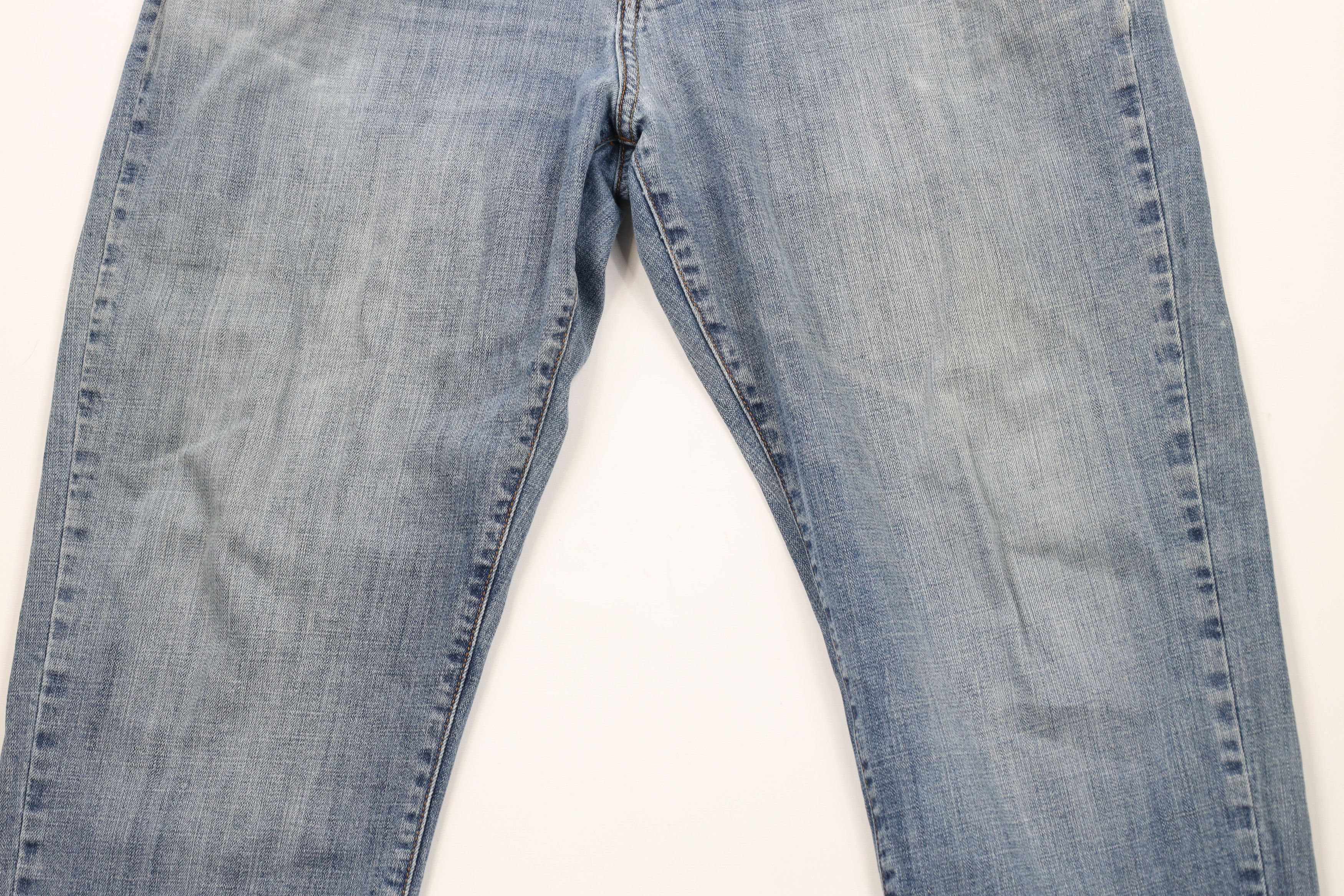 Lucky Brand × Vintage Vintage Y2K Lucky Brand 221 Original Straight Leg Jeans Size US 38 / EU 54 - 3 Thumbnail