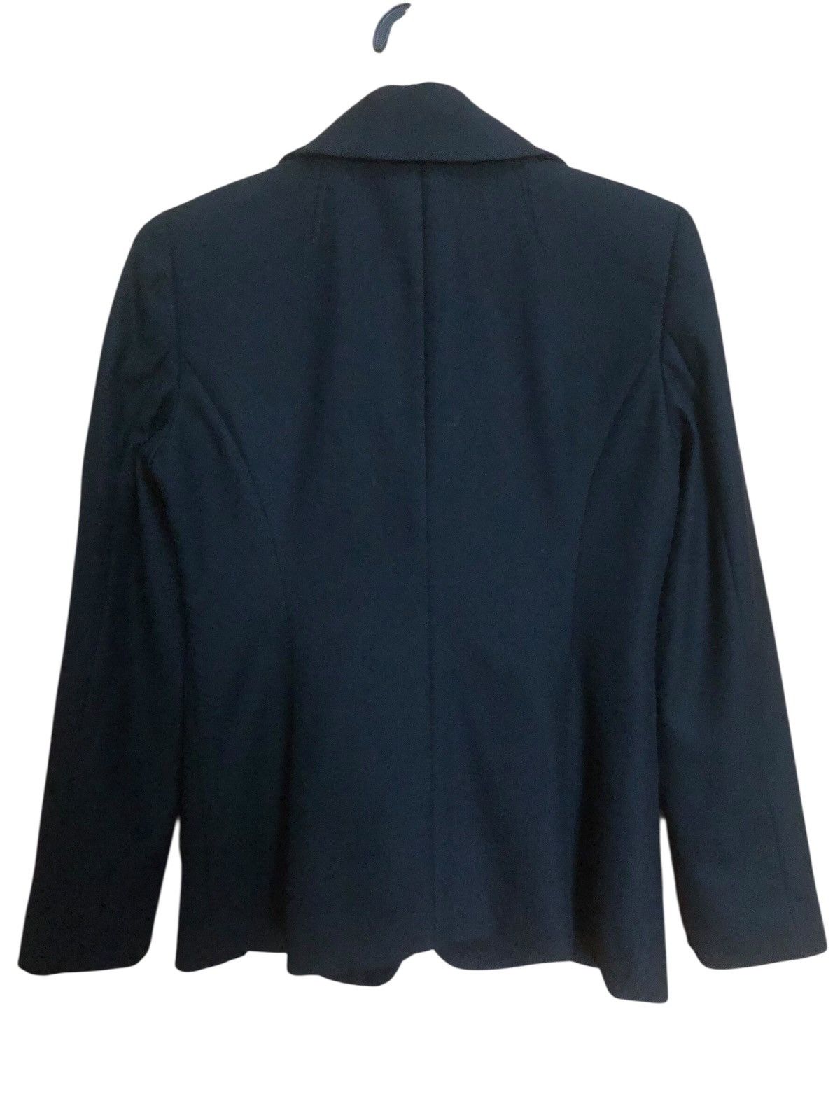 Loro Piana Kyoko Takase X Loro Piana Wool Coat Size S / US 4 / IT 40 - 2 Thumbnail
