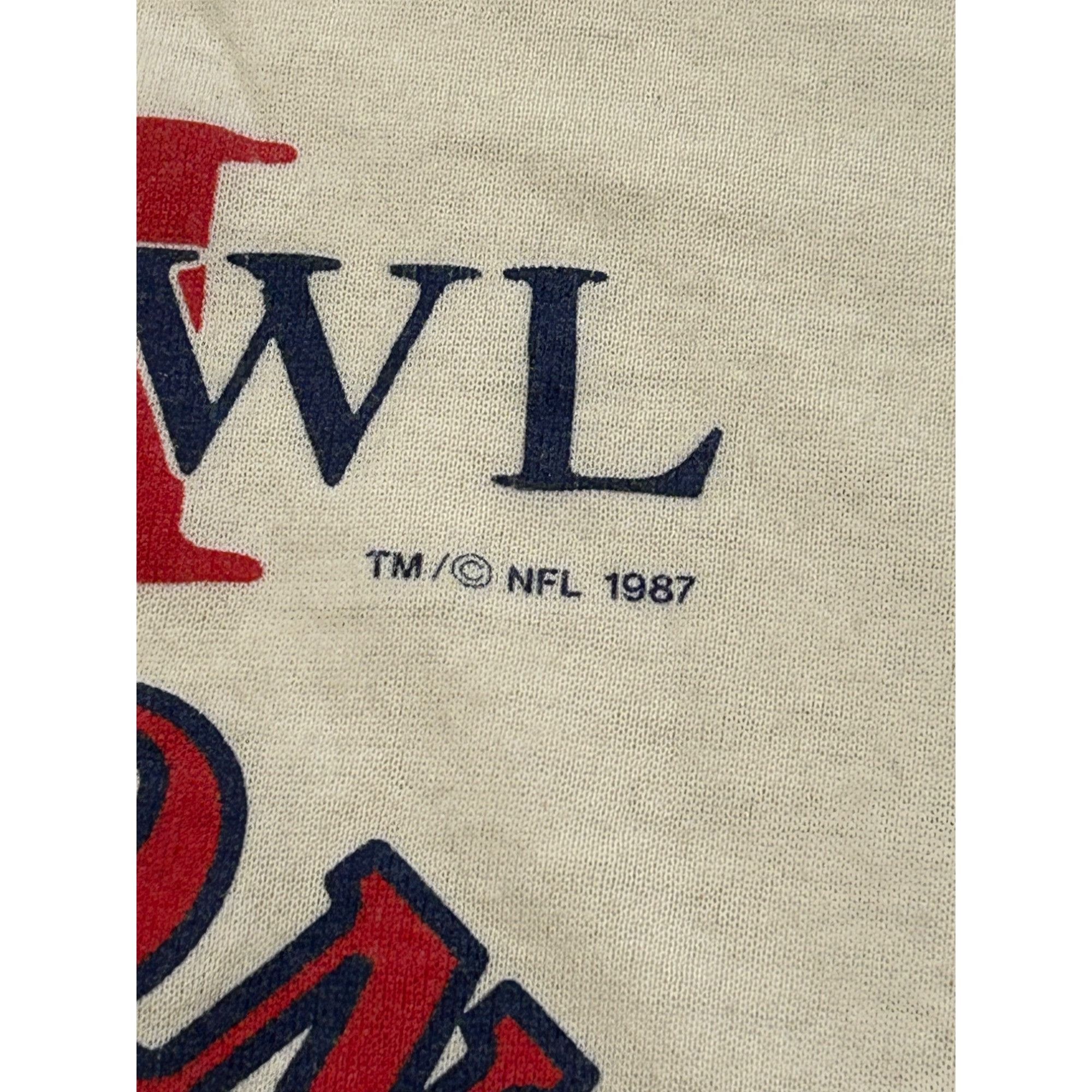 Other Vintage New York Giants Super Bowl XXI NFL Champions 1987 T- Size US L / EU 52-54 / 3 - 6 Thumbnail
