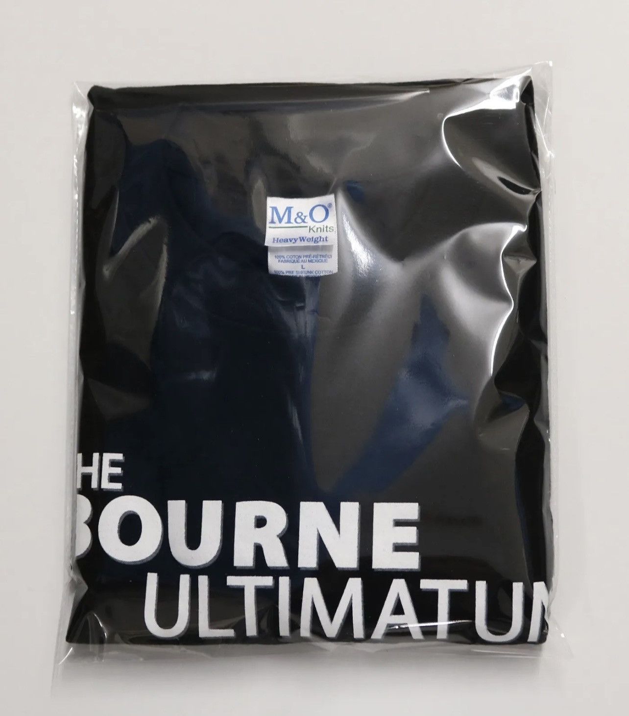 Vintage The Bourne Ultimatum Promo Tee (Brand New Sealed Very Rare) Size US L / EU 52-54 / 3 - 3 Thumbnail