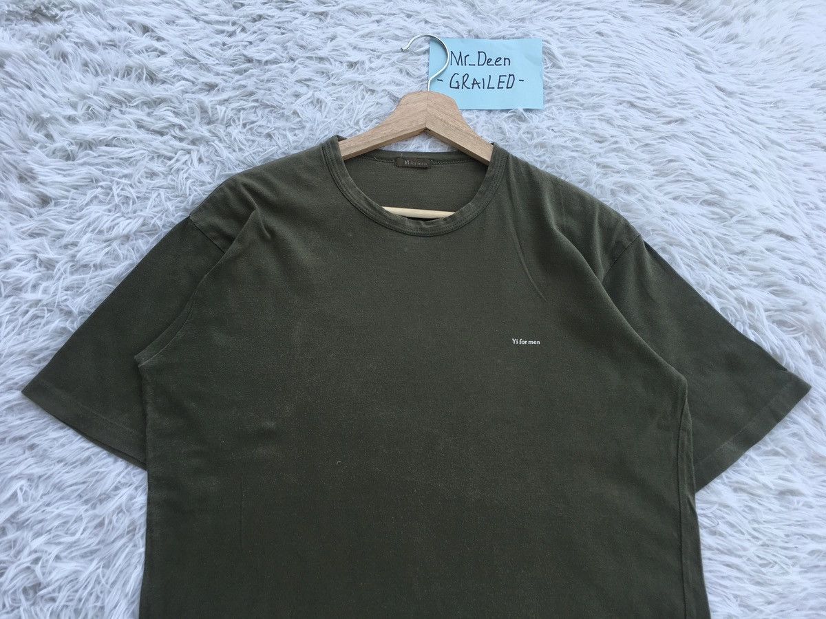 Yohji Yamamoto Rare Vintage Y’s for men Yohji Yamamoto T-shirt Size US M / EU 48-50 / 2 - 5 Thumbnail