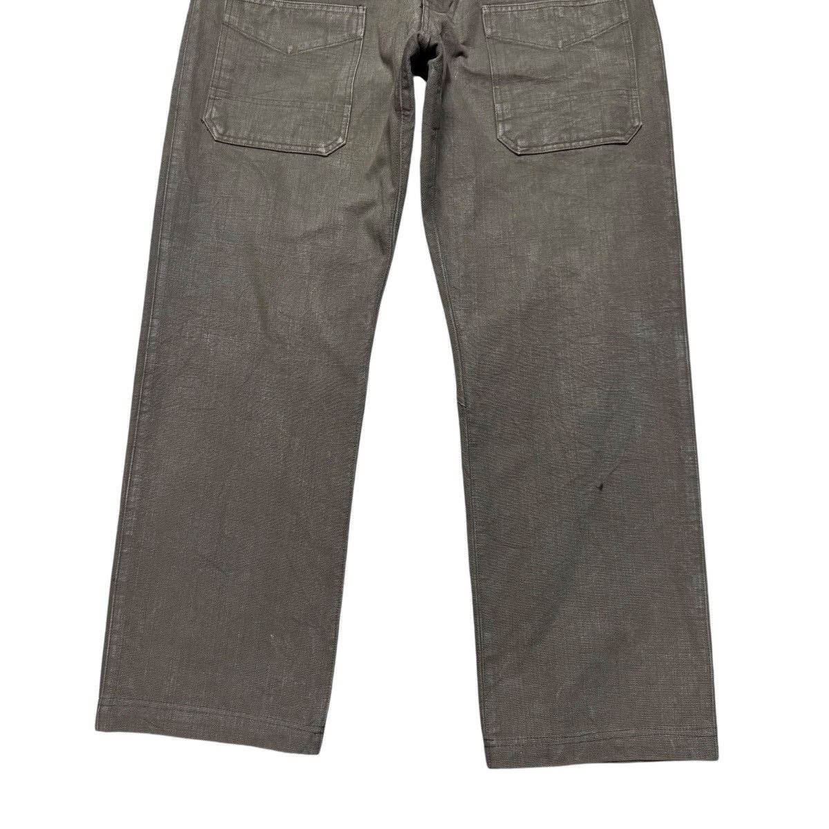 Vintage Willcox & Gibbs Duck Canvas Work Pants Size US 34 / EU 50 - 7 Thumbnail