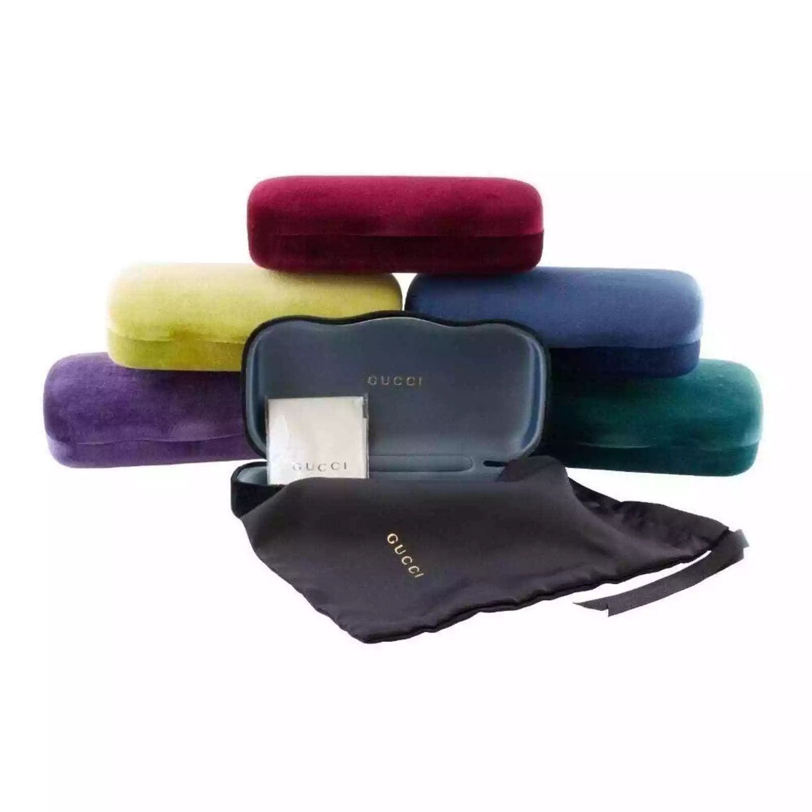 Gucci NEW GUCCI GG1326S-001 Black Size ONE SIZE - 4 Thumbnail