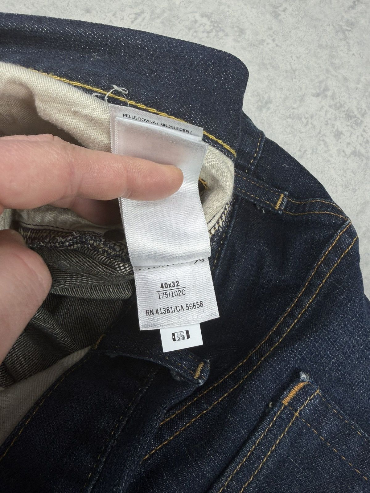 Polo Ralph Lauren Polo Ralph Lauren Varick Slim Straight Denim Jeans 40x32 Size US 40 / EU 56 - 10 Thumbnail