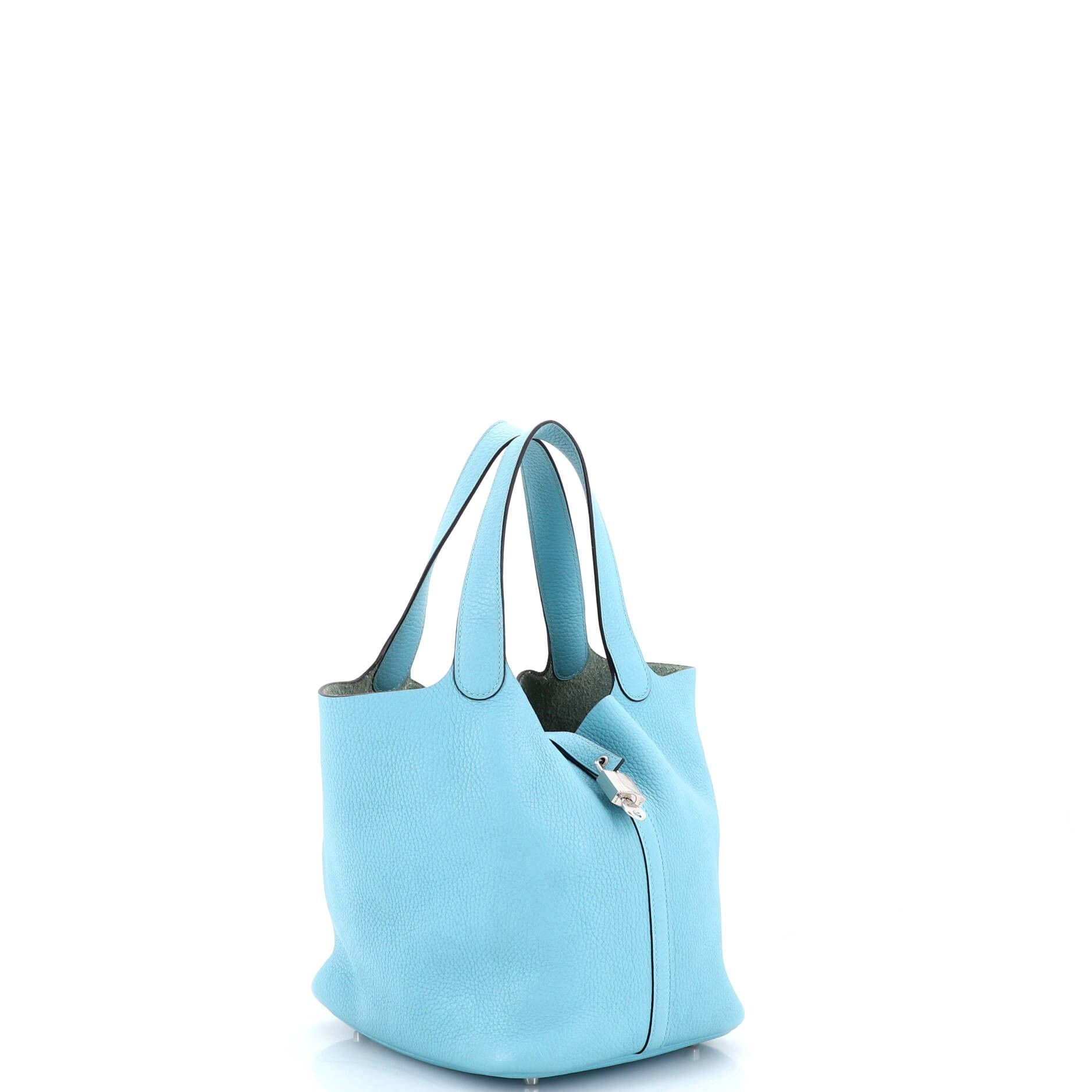 Hermes Picotin Lock Bag Clemence MM Size ONE SIZE - 1 Thumbnail