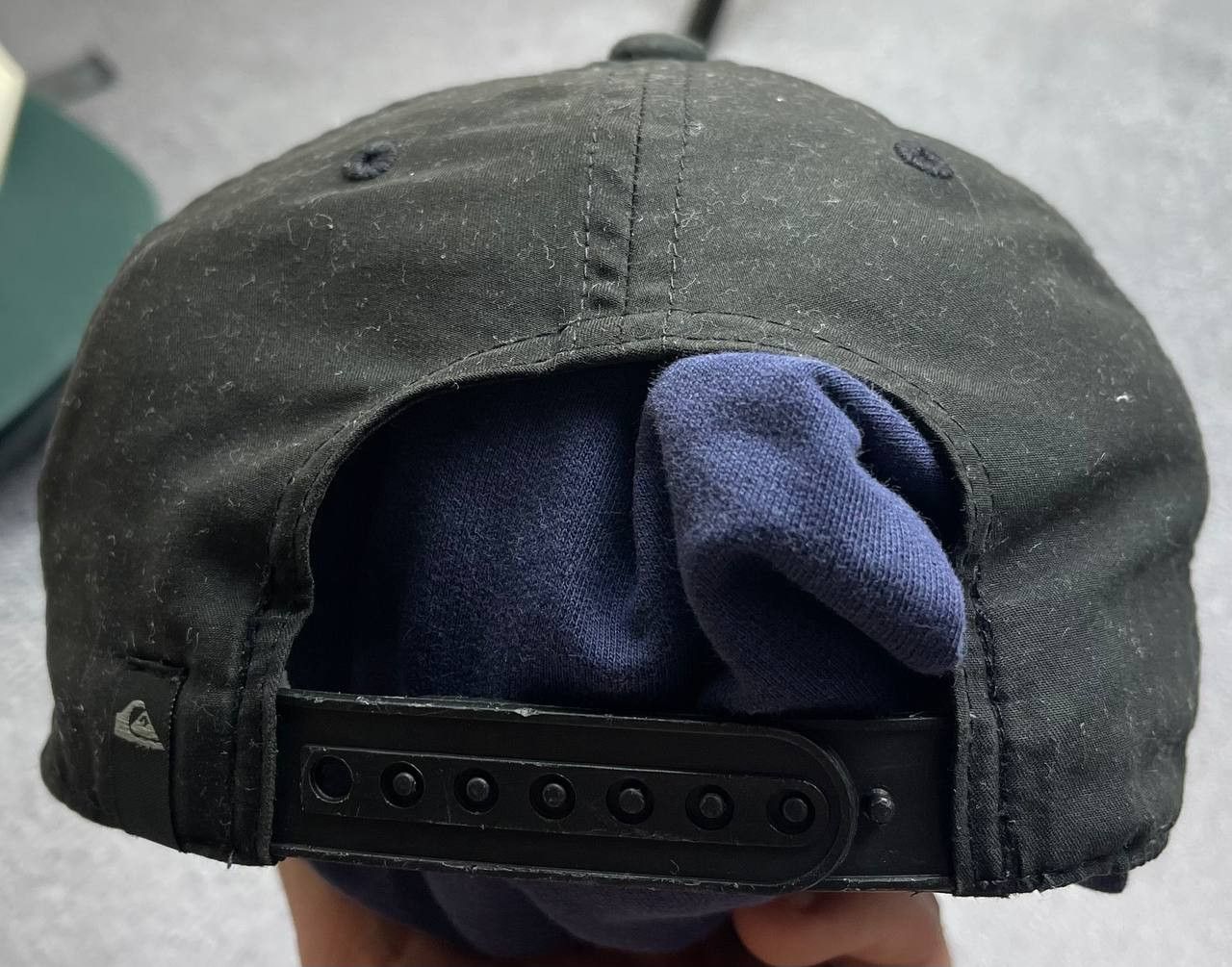 Quiksilver Vintage Quiksilver Surf black cap Size ONE SIZE - 2 Thumbnail