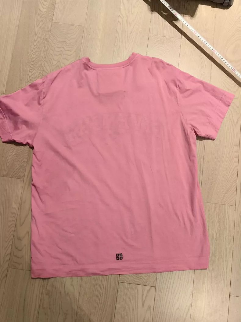Givenchy Givenchy Men's Pink Short Sleeve T-Shirt, TEE Size US XL / EU 56 / 4 - 2 Thumbnail