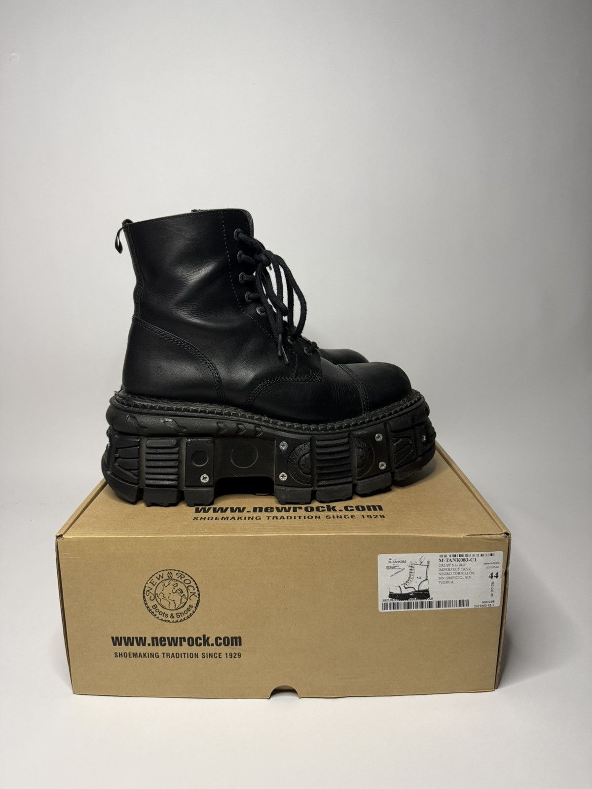 New Rock New Rock M-Tank083-C1 boots | Grailed