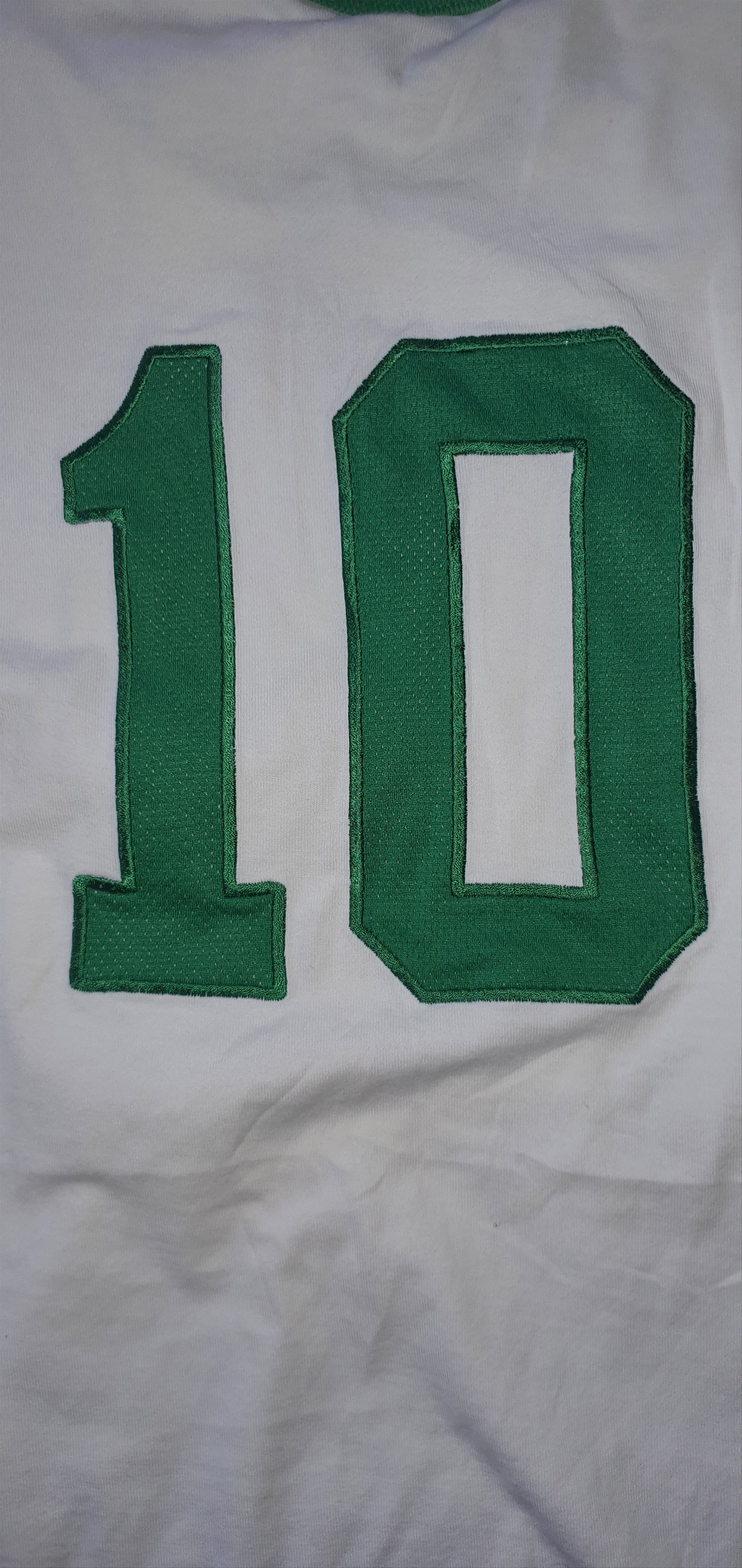 Other 2002 Brasil Nike Pele *10 Football Shirt Mundial Size US L / EU 52-54 / 3 - 2 Thumbnail