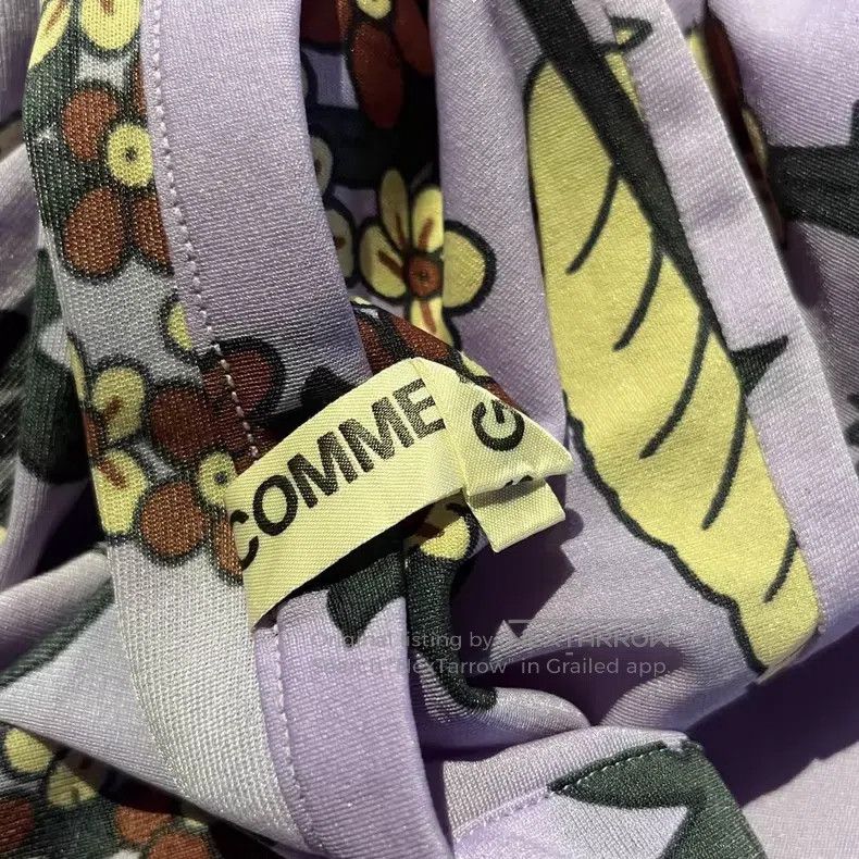 Comme des Garcons Comme des Garcons Floral Branch Irregular Top Size M / US 6-8 / IT 42-44 - 6 Thumbnail