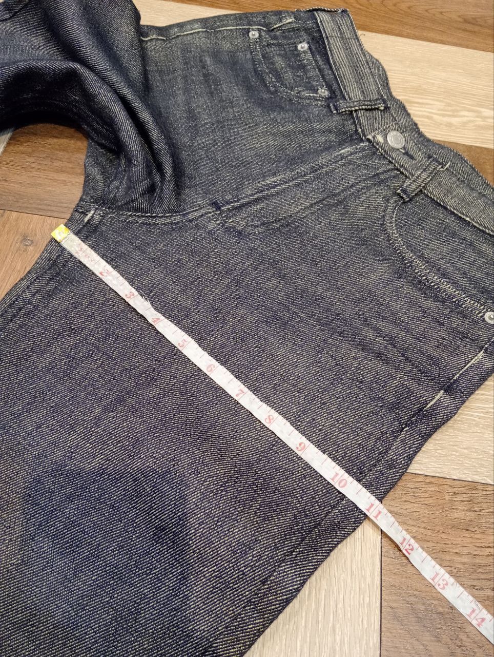Dries Van Noten DRIES VAN NOTEN COTTON WOOL DENIM PANTS Size US 29 - 21 Thumbnail