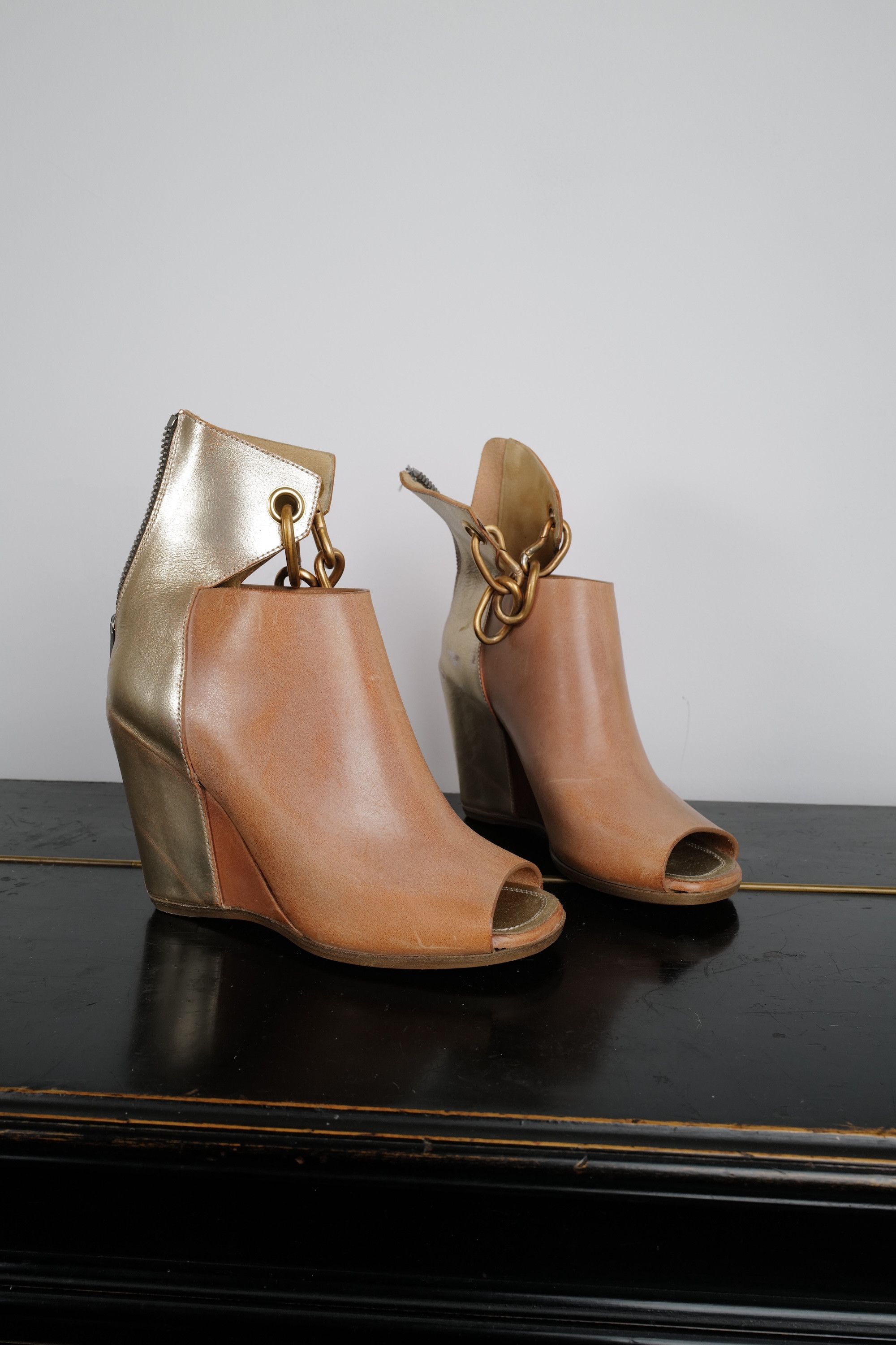 Rick Owens RICK OWENS CHAIN PLATFORMS Size US 9 / IT 39 - 13 Thumbnail