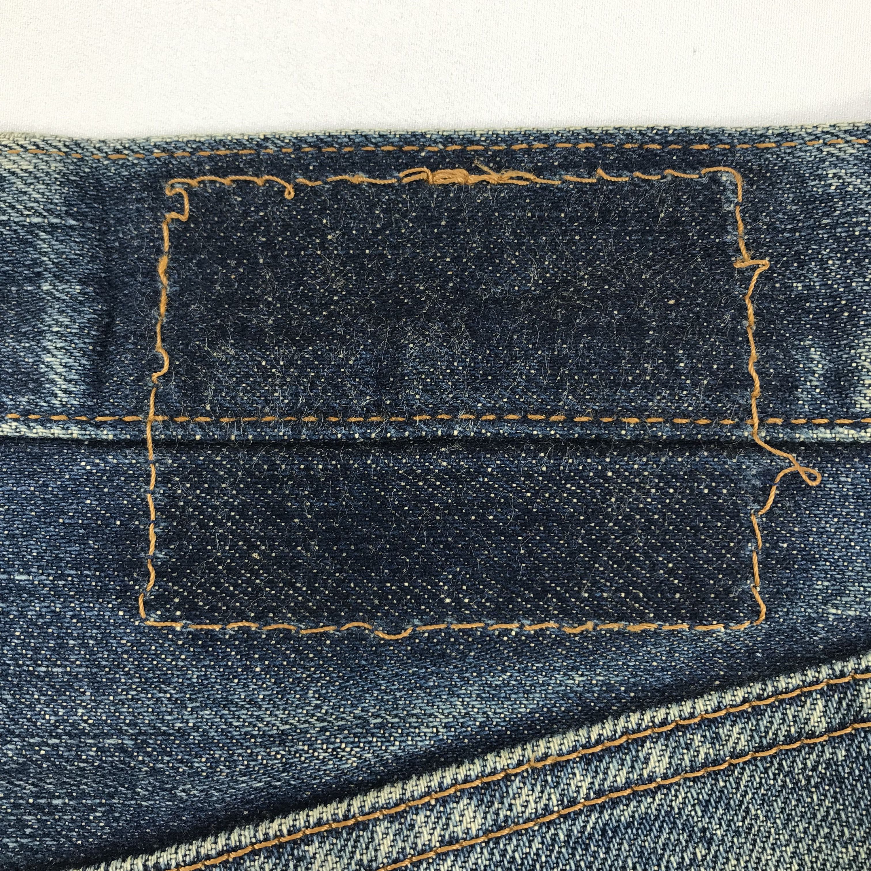 Levi's Vintage Levis 502 Jeans Selvedge Distressed Denim KJ3470 Size US 32 / EU 48 - 5 Thumbnail