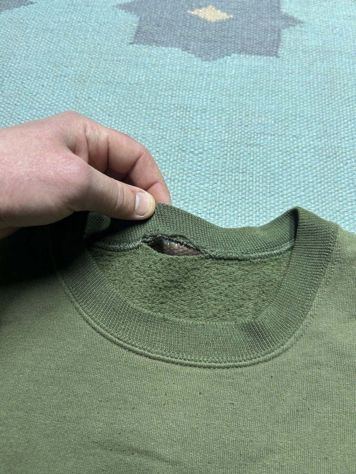 Vintage VTG USMC sweatsuit 2 piece sweatpants sweatshirt marine M Size US M / EU 48-50 / 2 - 4 Thumbnail