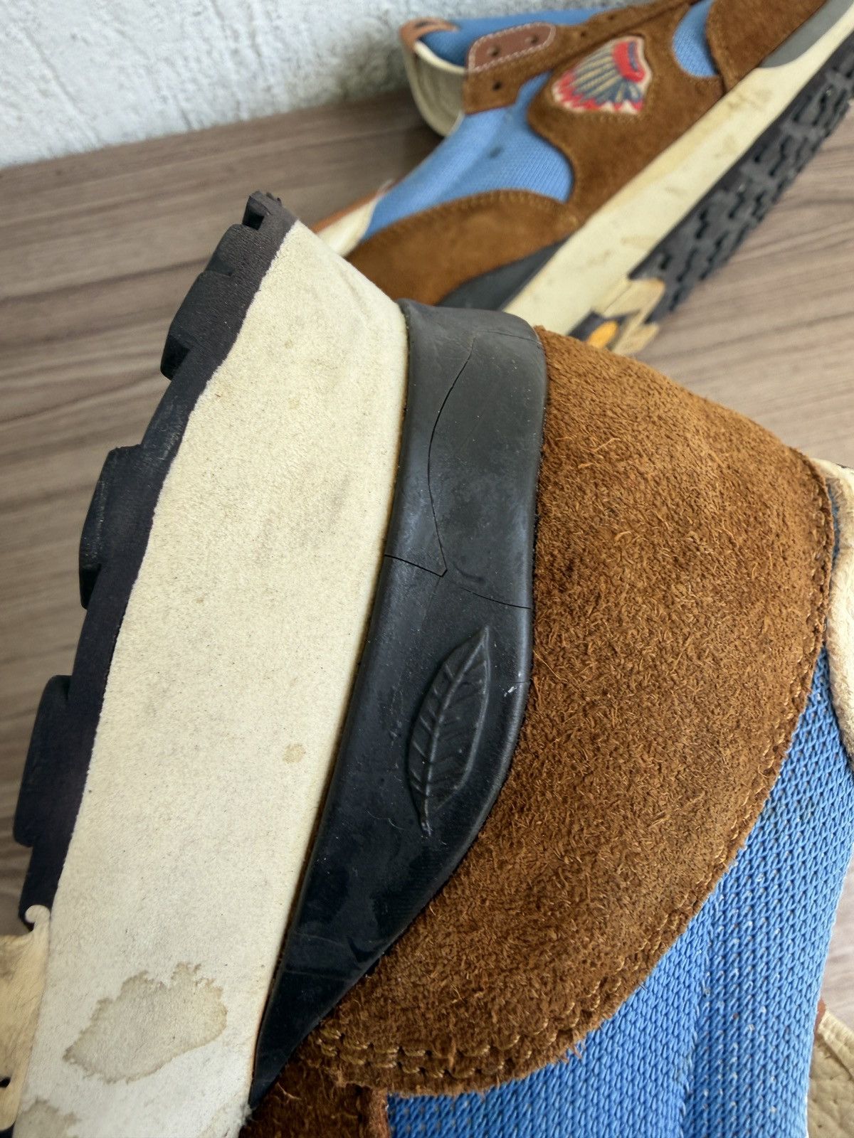 Visvim Suede roland Jogger Sneaker Size US 10 / EU 43 - 20 Thumbnail