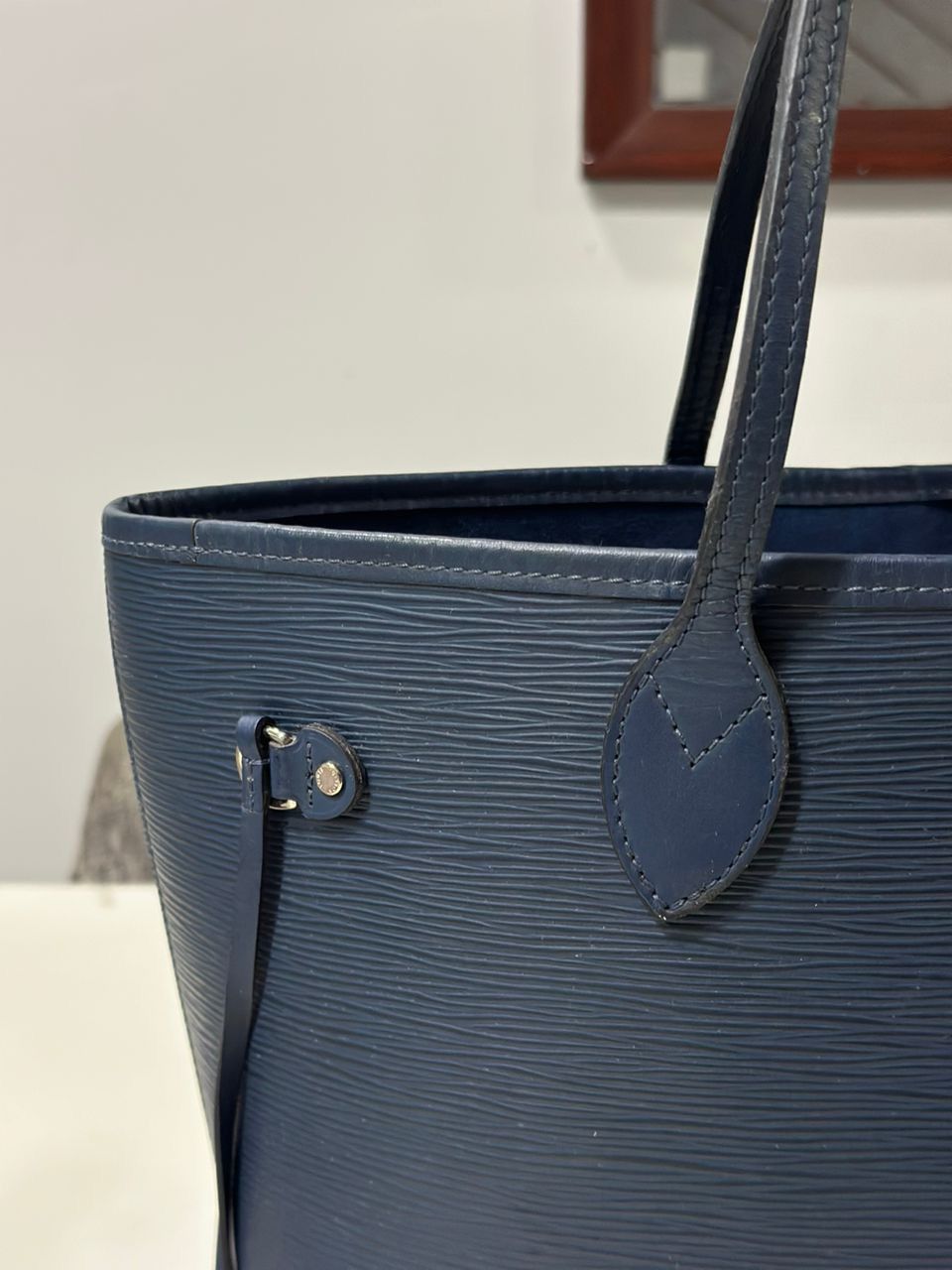 Louis Vuitton Authentic Louis Vuitton Epi Neverfull MM Tote Bag Size ONE SIZE - 10 Thumbnail
