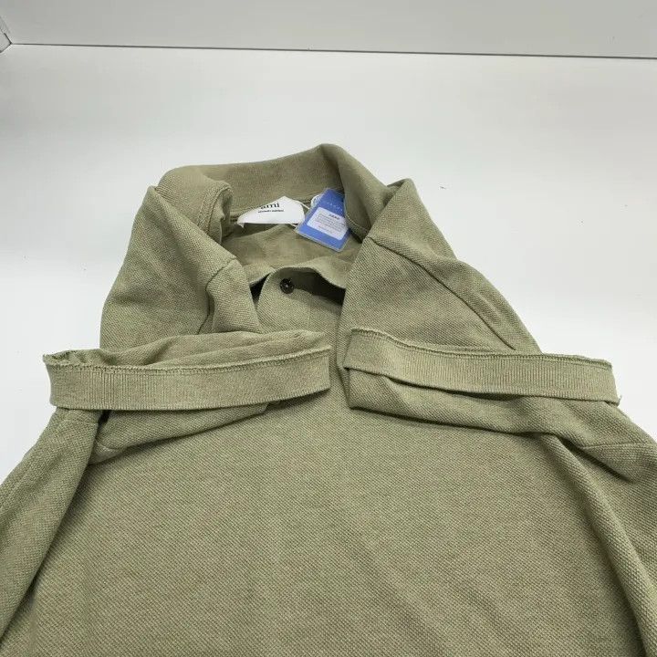 AMI AMIPARIS Cotton Fit Green Polo Shirt -2507 Size US L / EU 52-54 / 3 - 7 Thumbnail