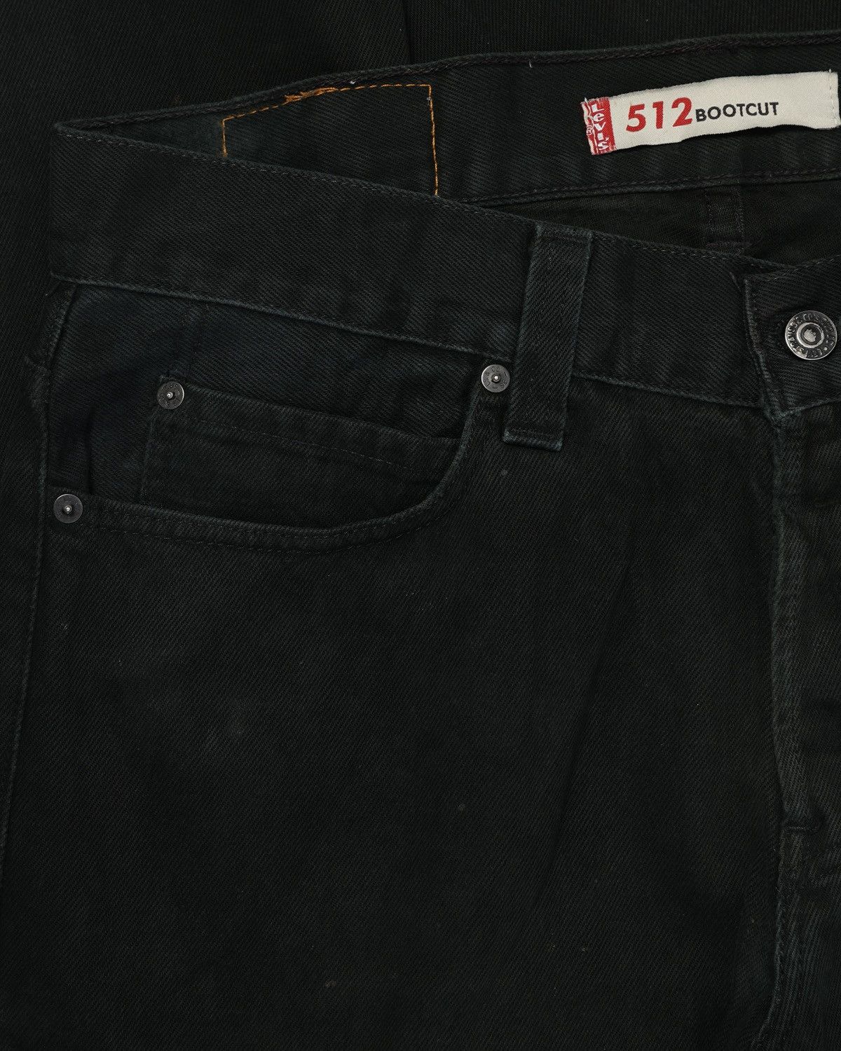Levi's Levis 512 bootcut jeans - Size US 34 / EU 50 - 4 Thumbnail